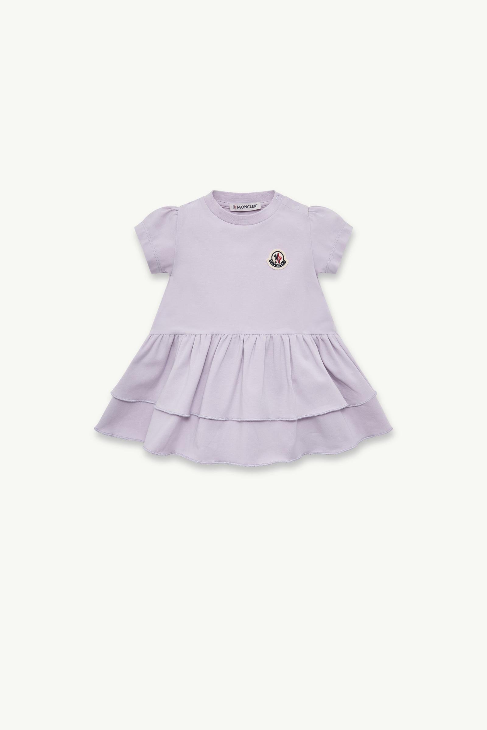 Ruffle Cotton Dress