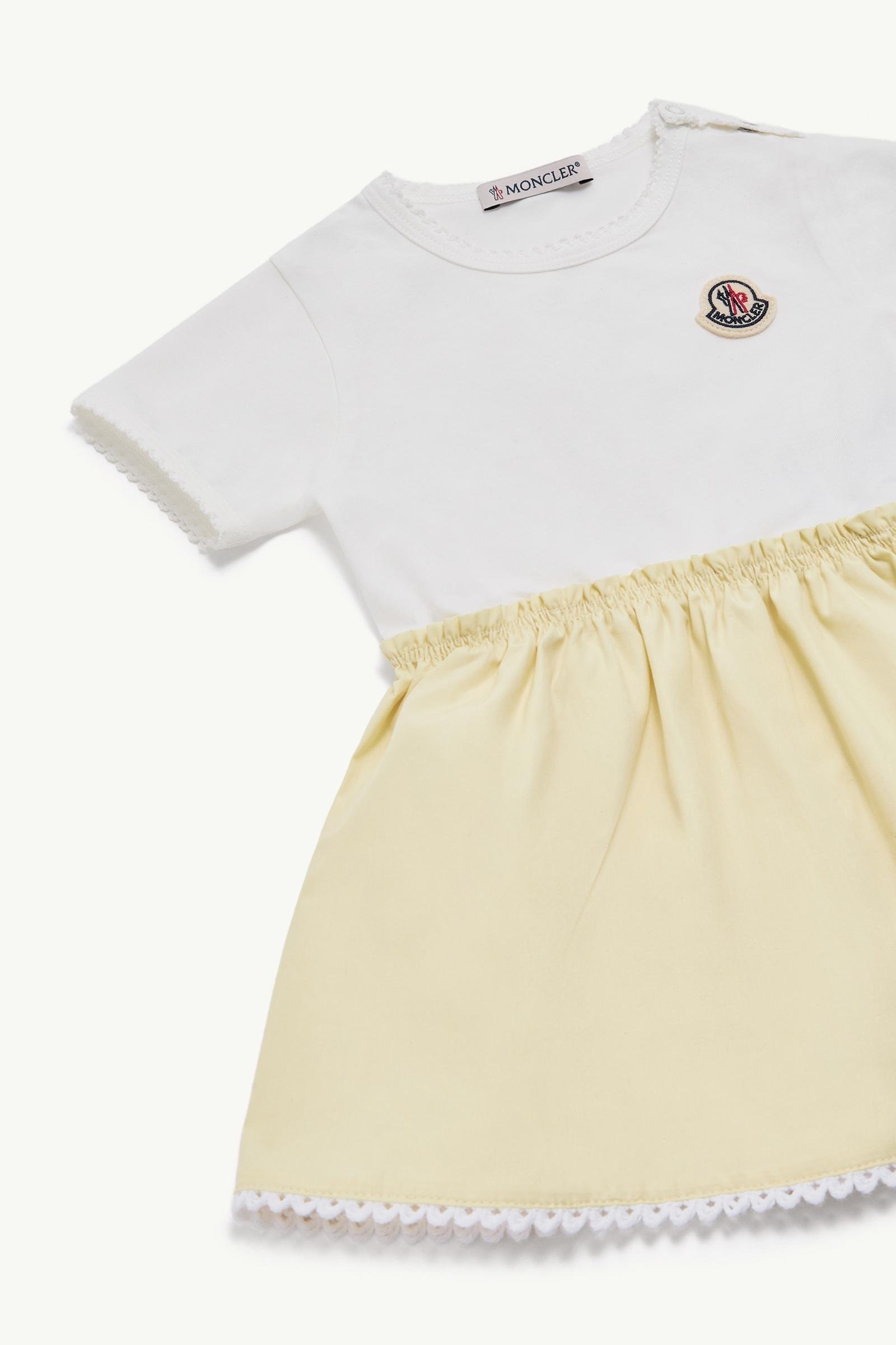 Alternative view of Pleated Cotton Blend Dress