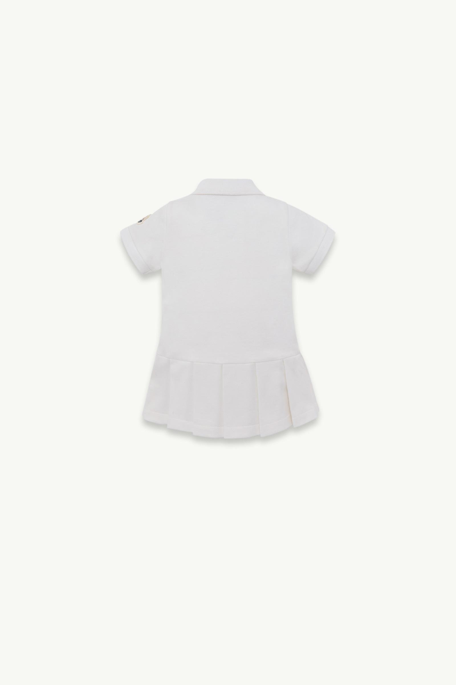 Cotton Piquet Polo Shirt Dress - 图片 3