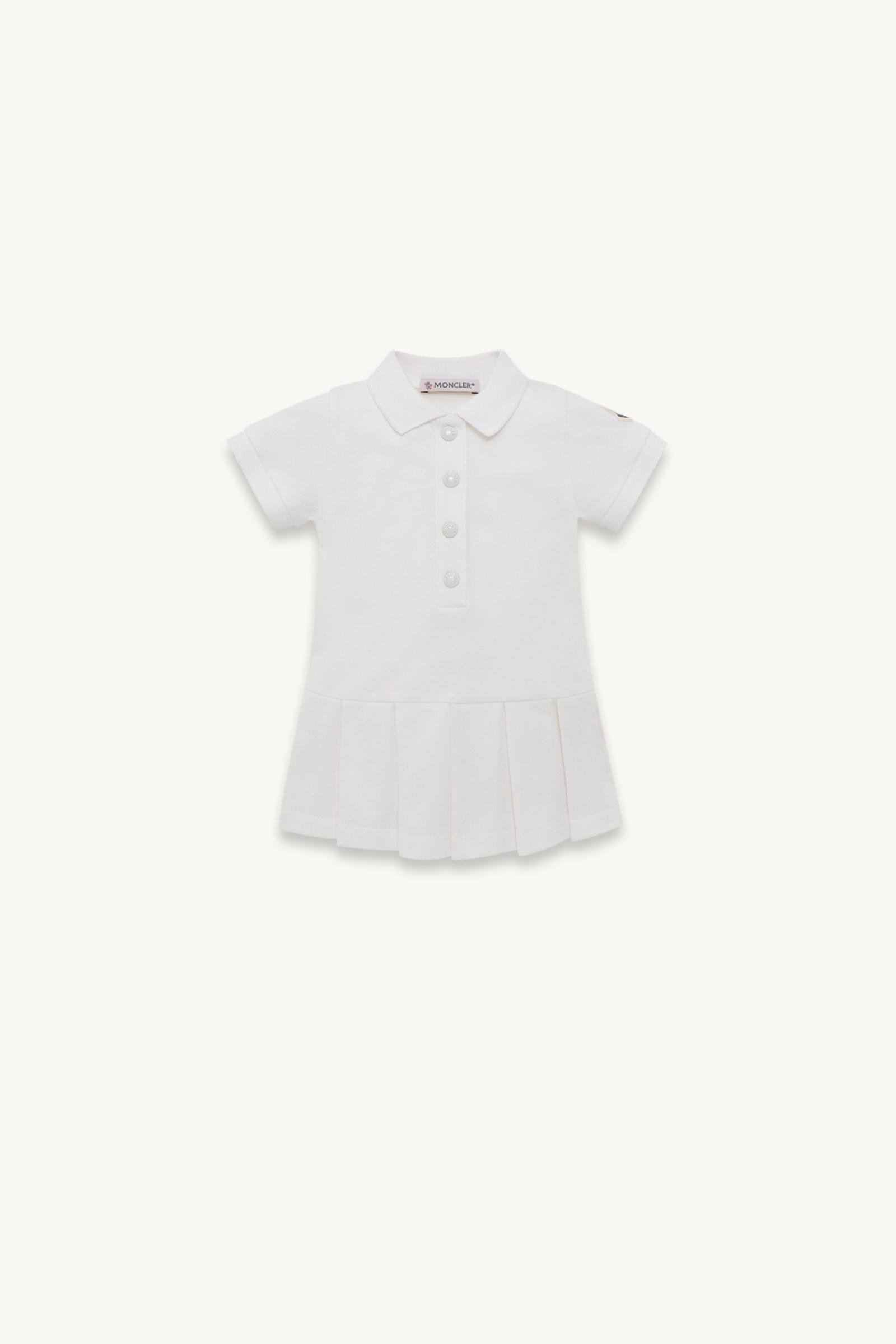 Cotton Piquet Polo Shirt Dress