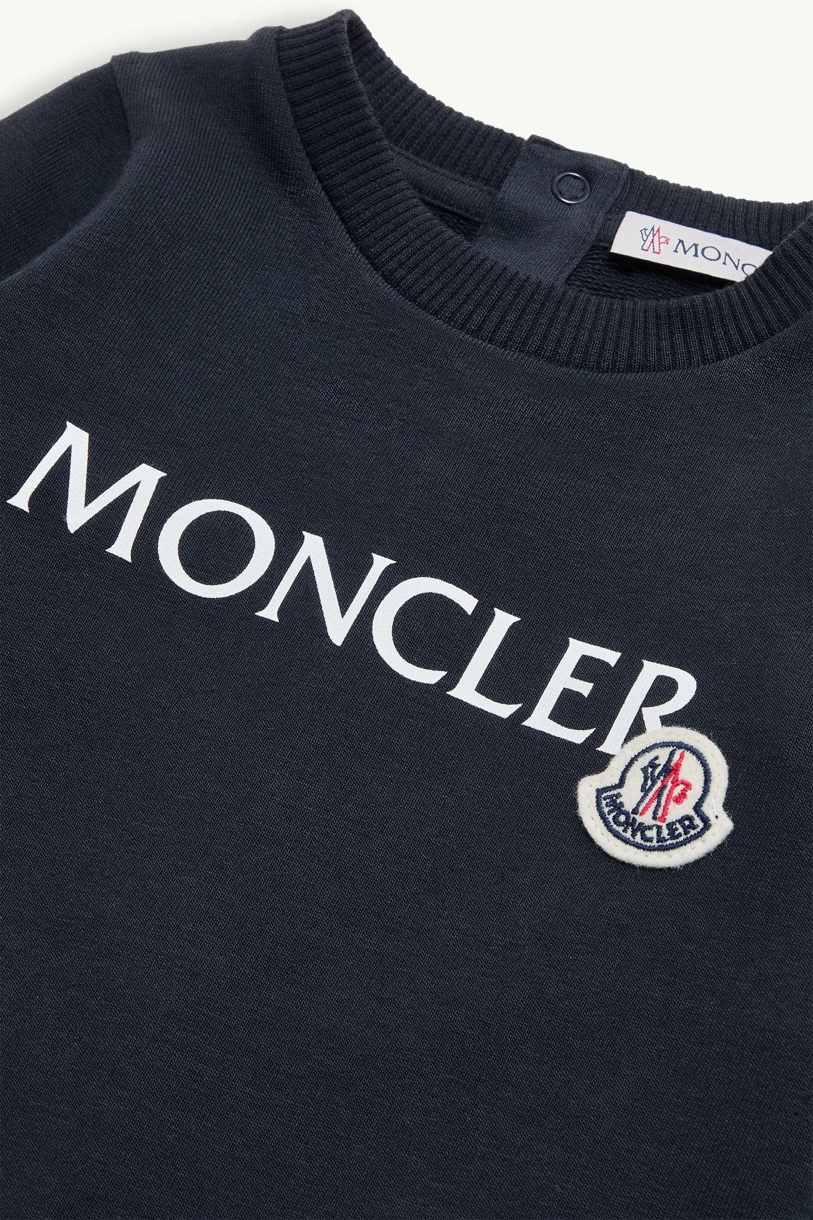 Alternative view of Logo Cotton Baby Grow with Gift Box