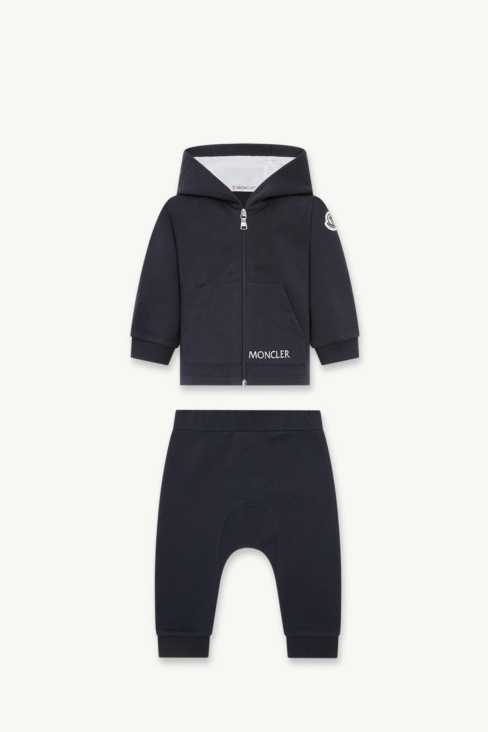 Embroidered Logo Cotton Tracksuit