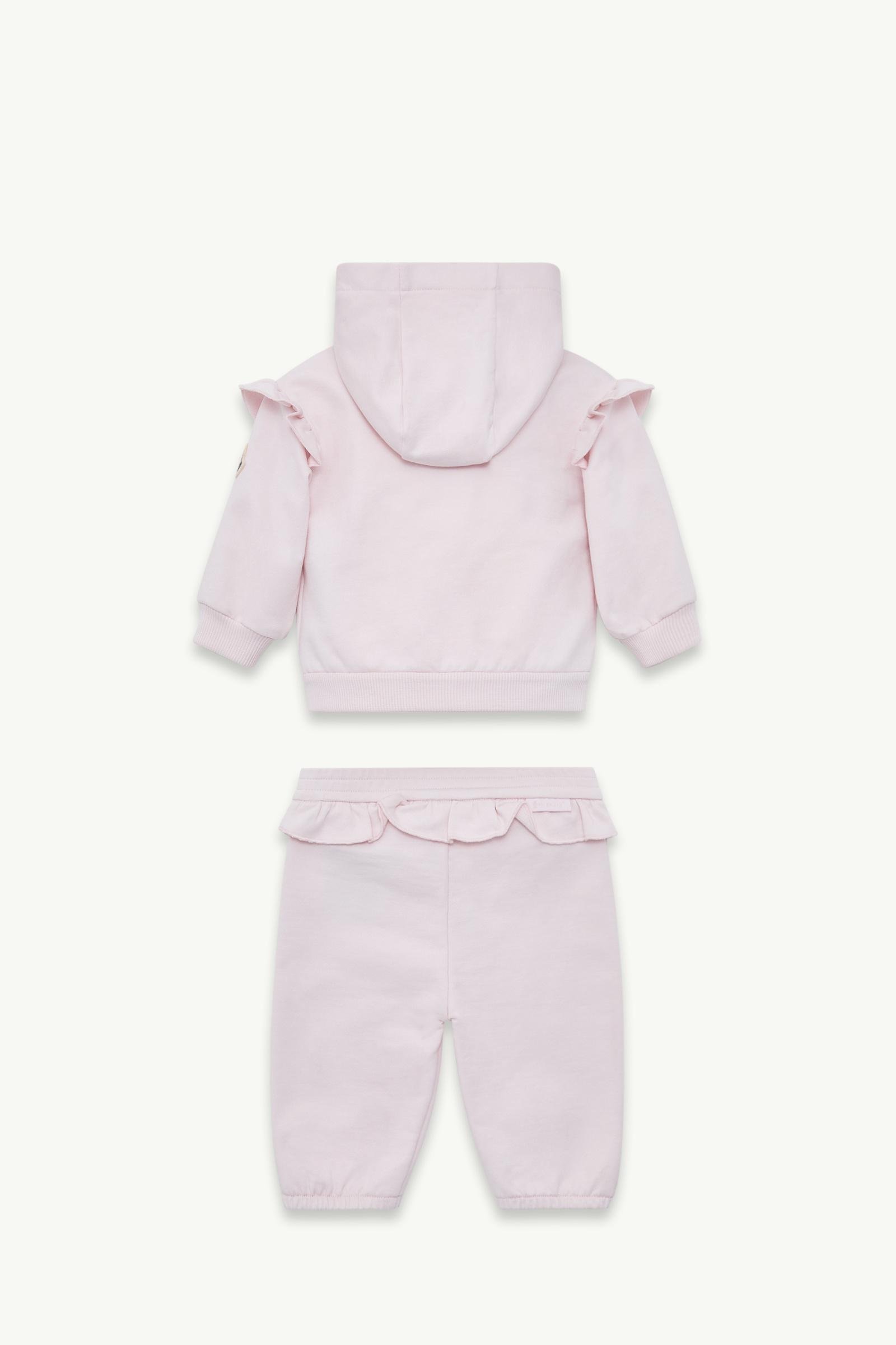 Ruffle-Trimmed Cotton Set - 图片 3