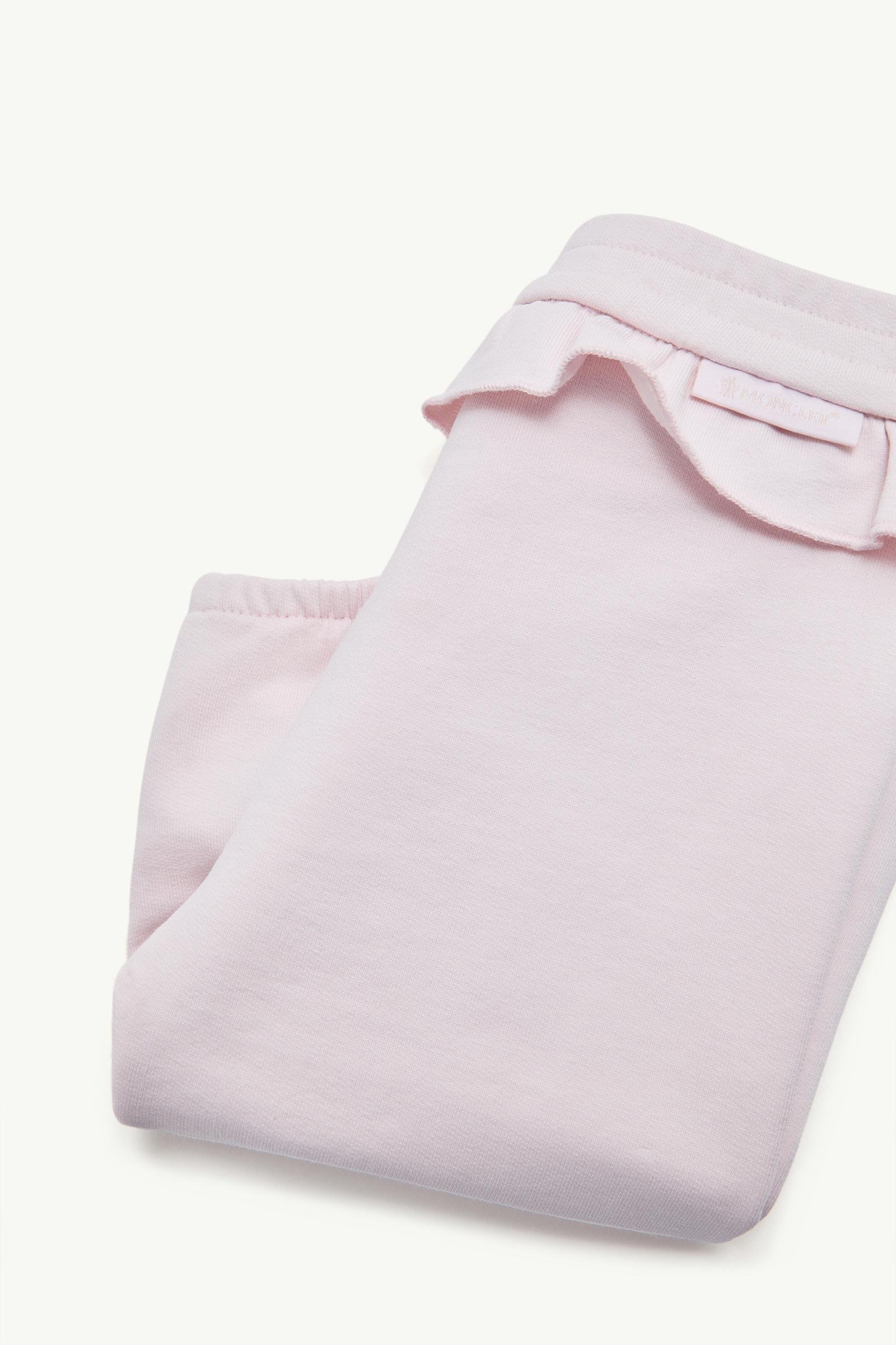 Ruffle-Trimmed Cotton Set - 图片 4