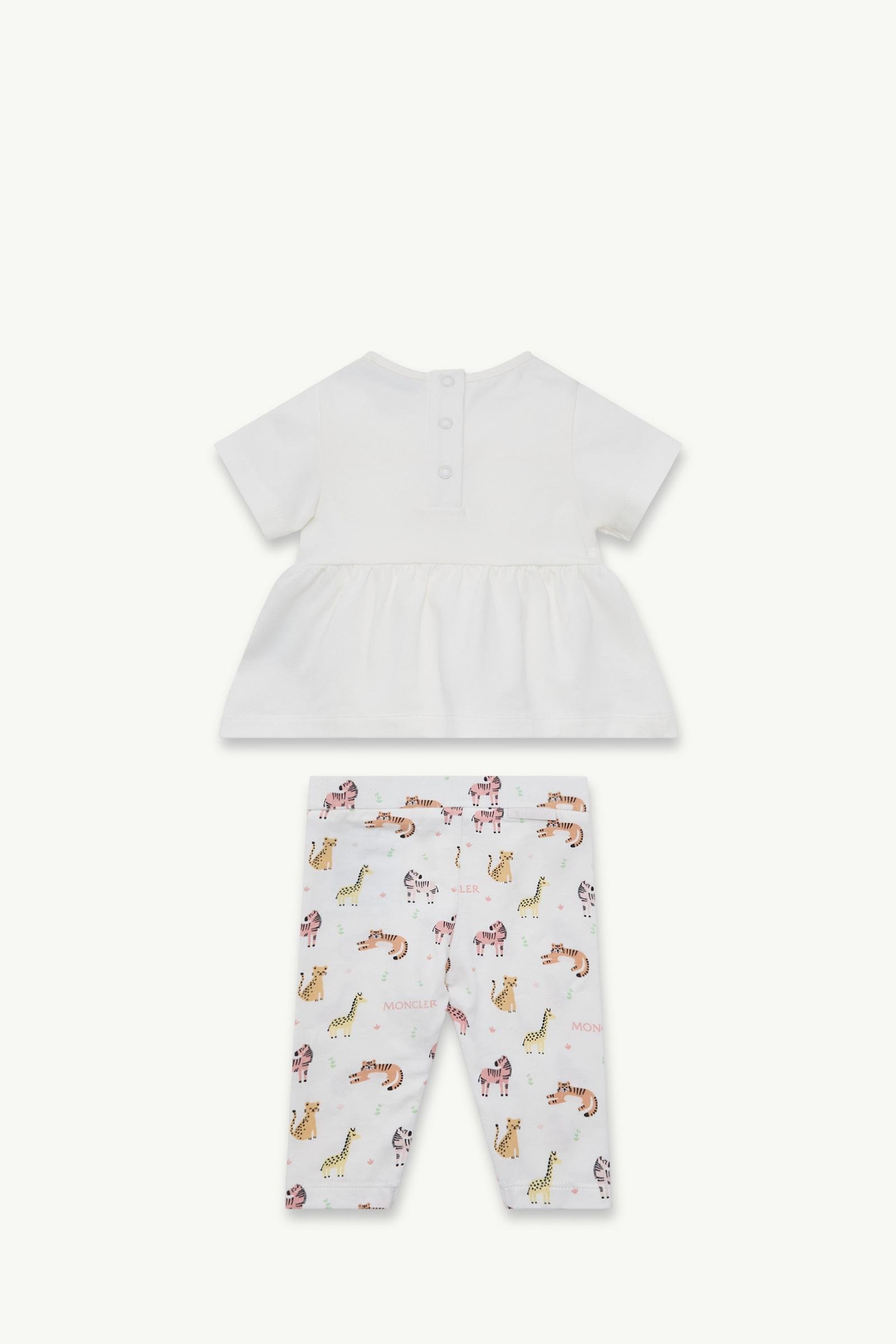 Animal Print Cotton Set - 图片 3