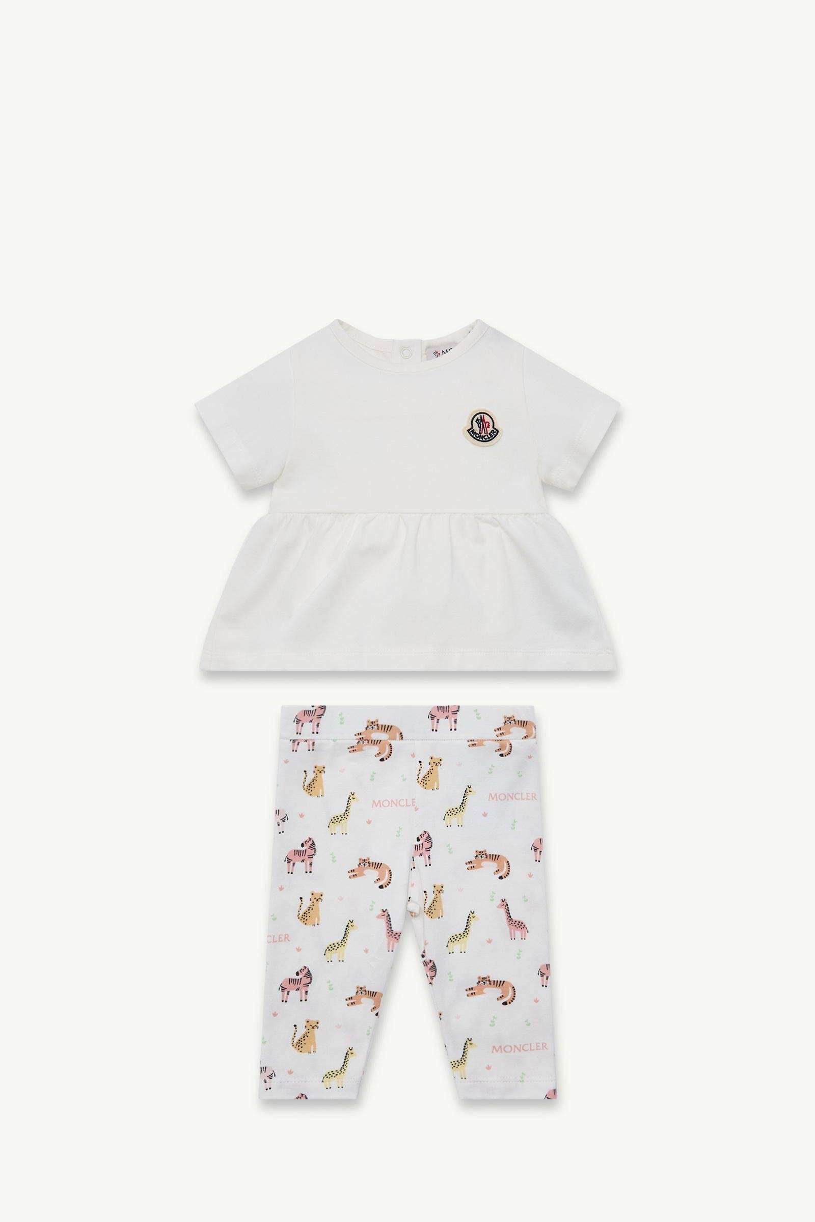 Animal Print Cotton Set