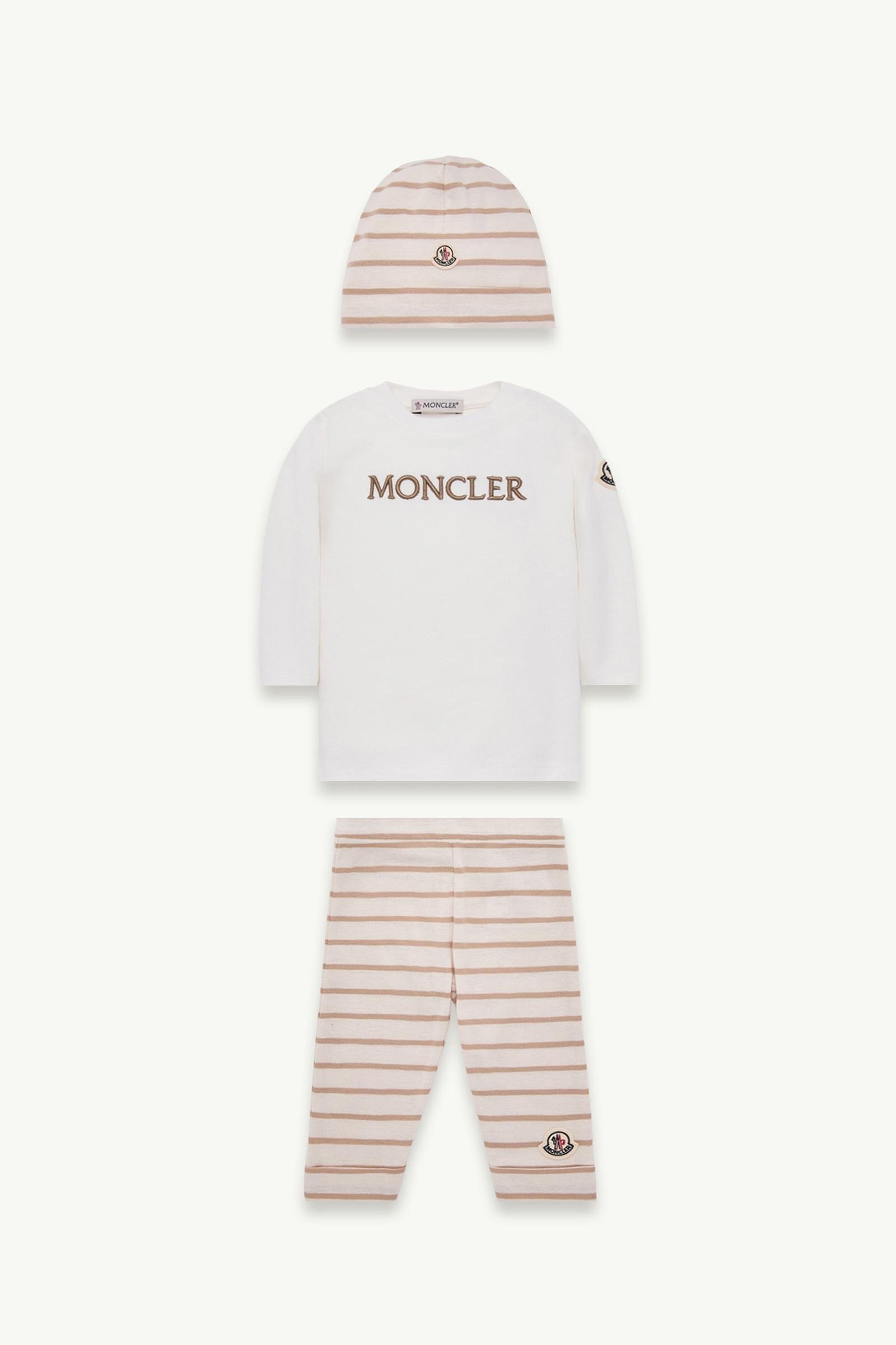 Striped Cotton Set with Gift Box