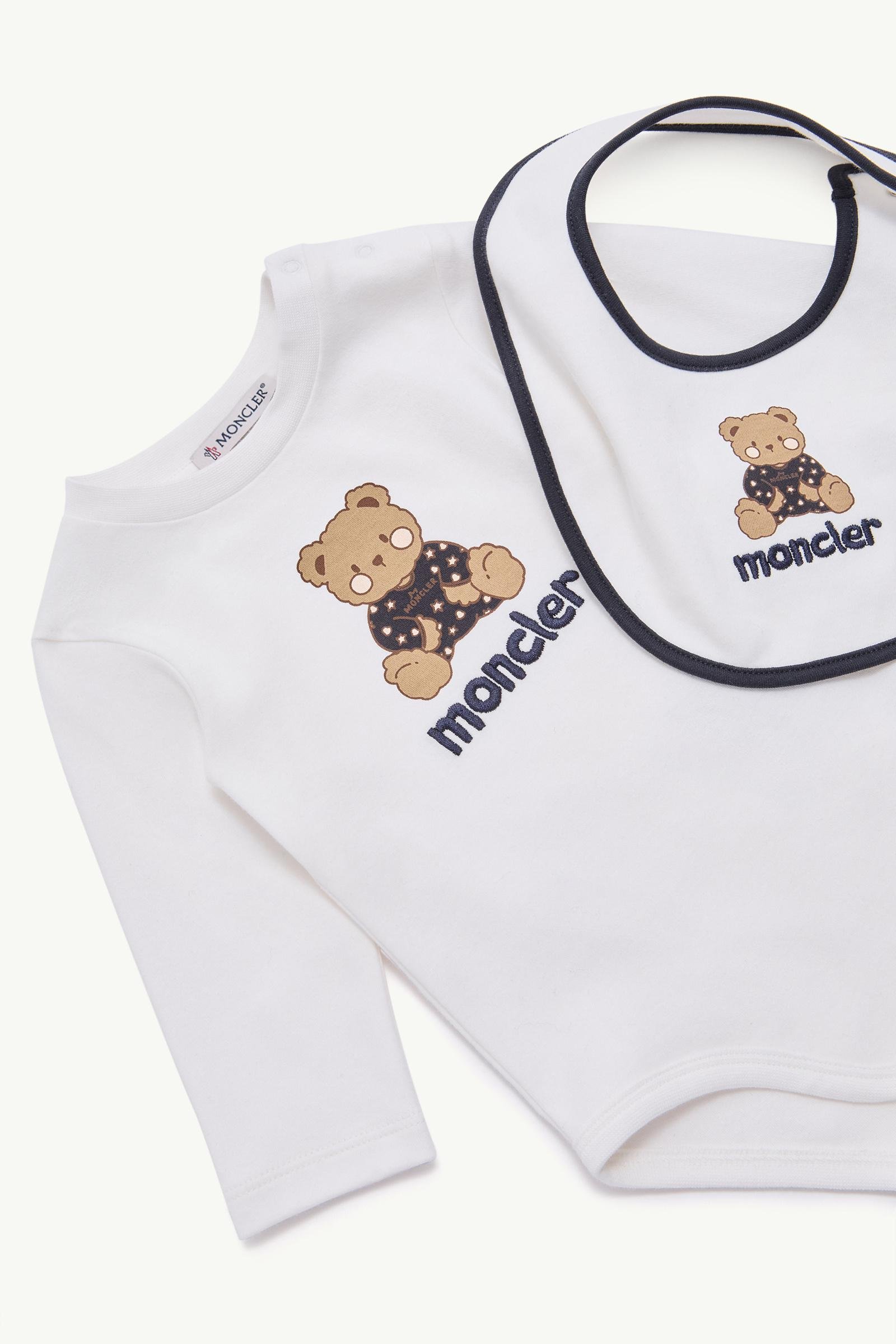 Alternative view of Teddy Bear Logo Cotton Set with Gift Box