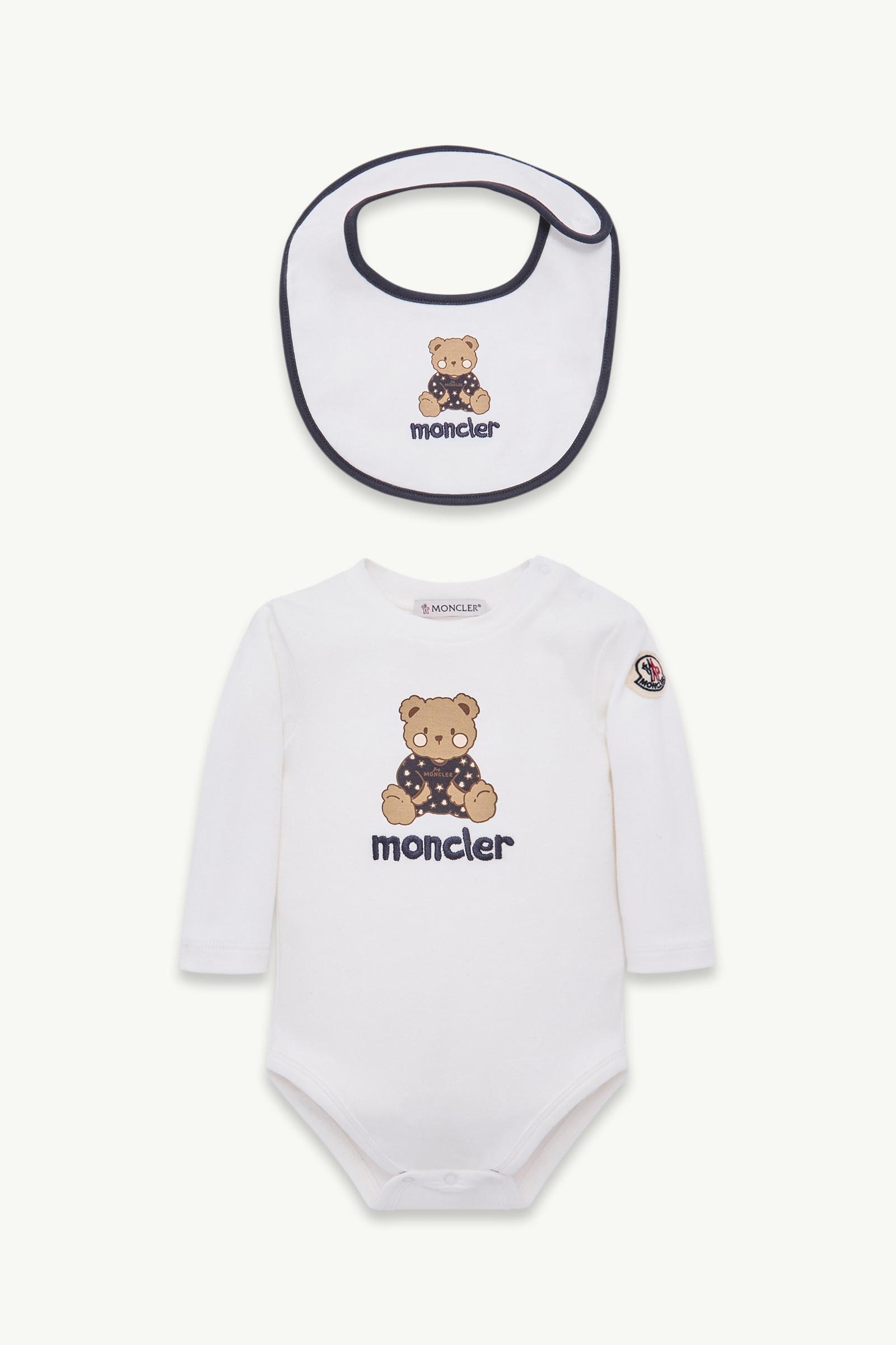 Teddy Bear Logo Cotton Set with Gift Box
