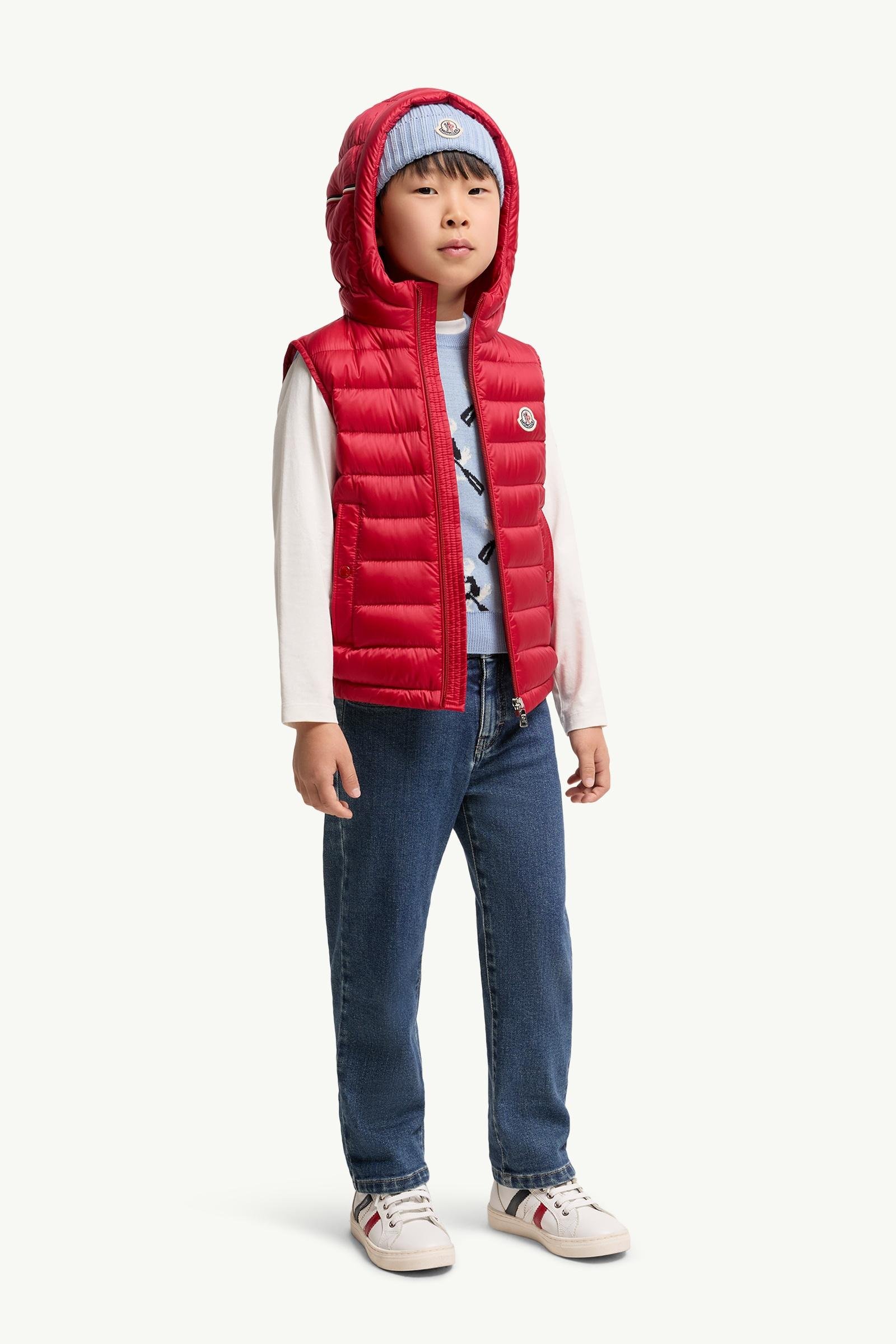 Alternative view of Uzzay Hooded Down Gilet