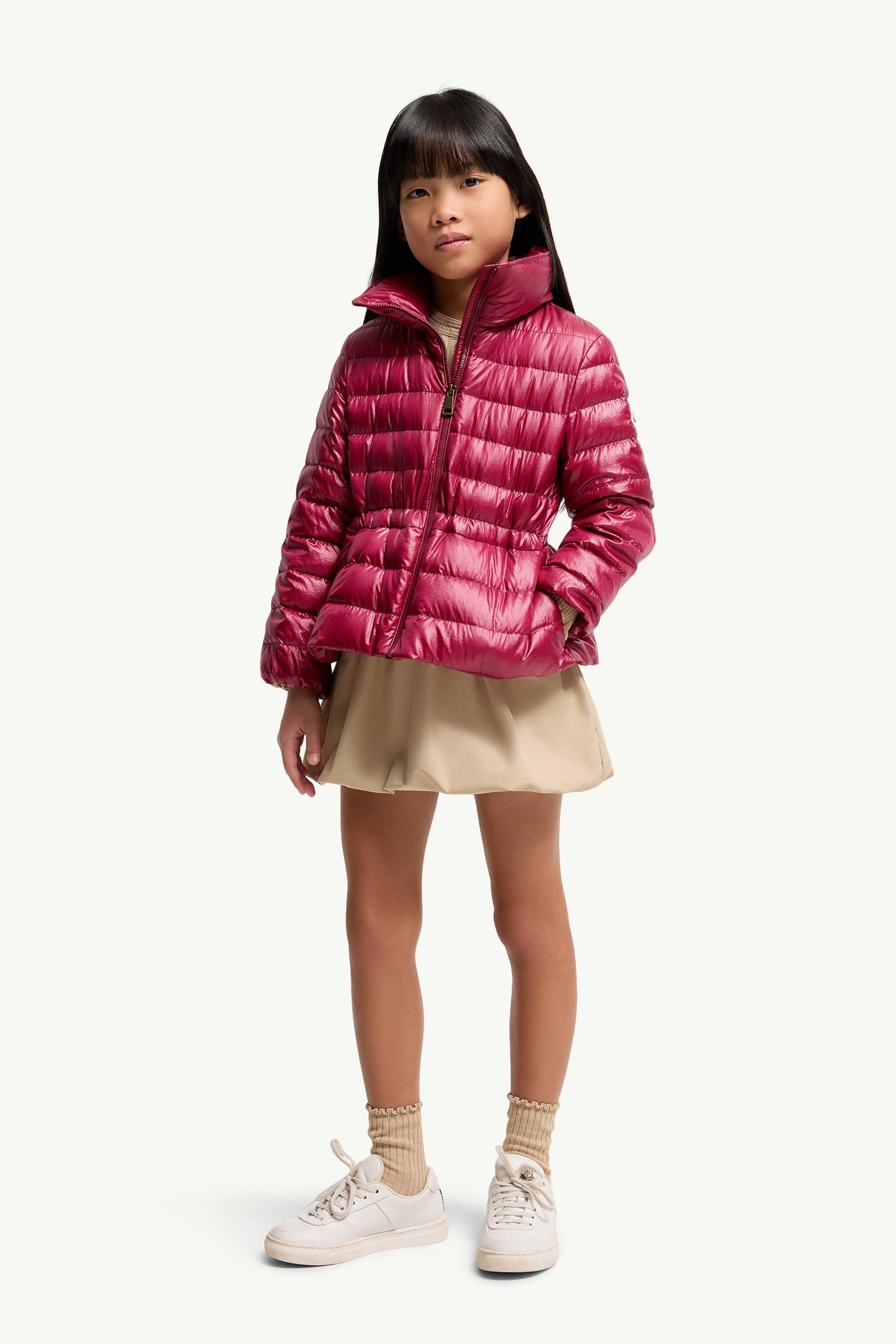 Fem Hooded Down Jacket - 图片 2