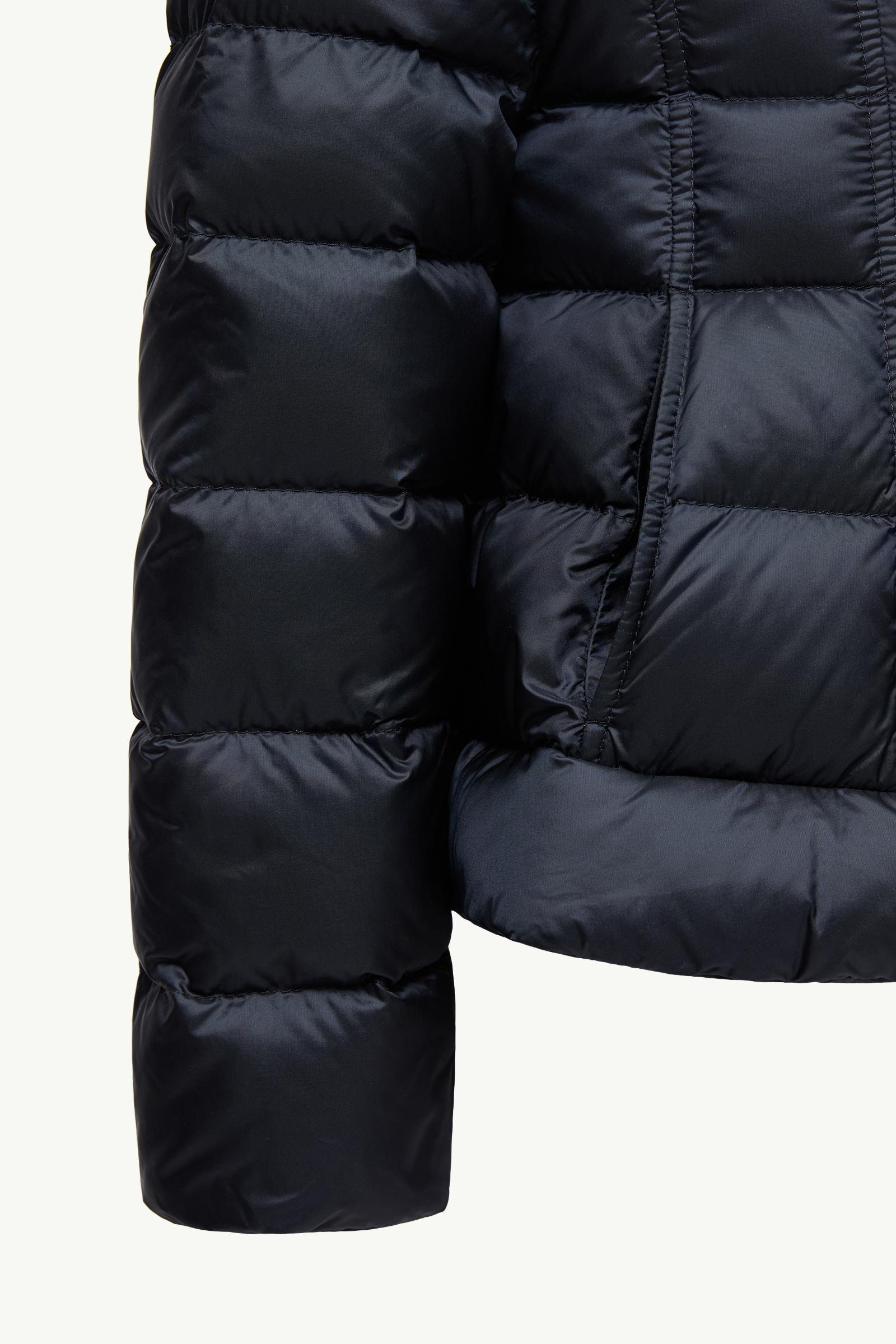Ayfer Square-Quilted Short Down Jacket - 图片 5