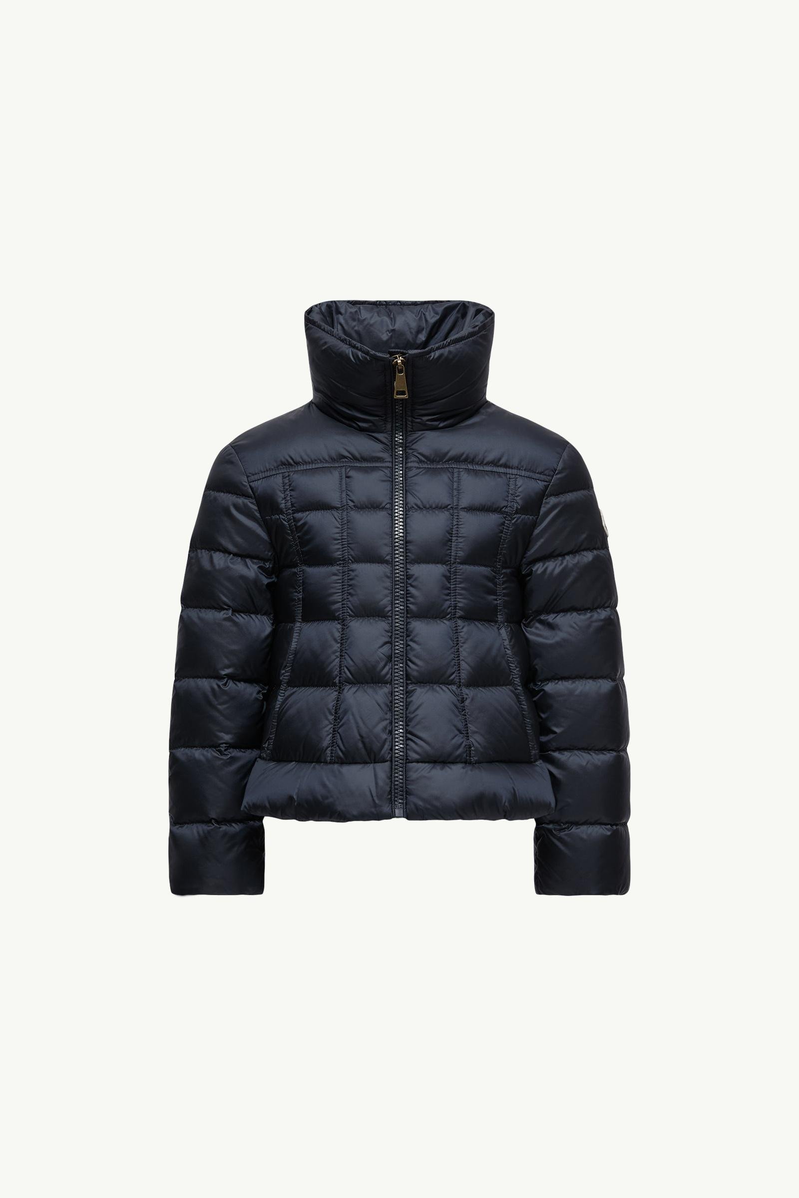 Ayfer Square-Quilted Short Down Jacket