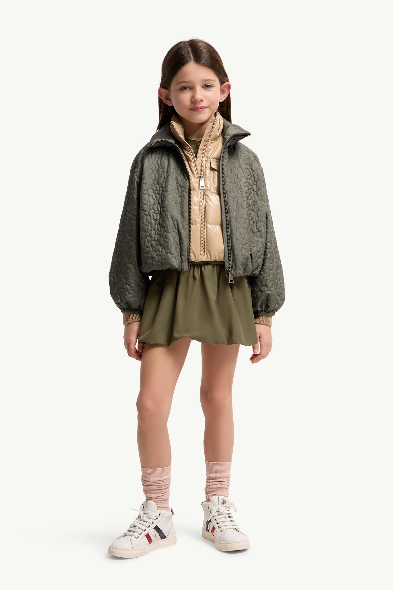 Alternative view of Kamelya Floral-Quilted Padded Jacket