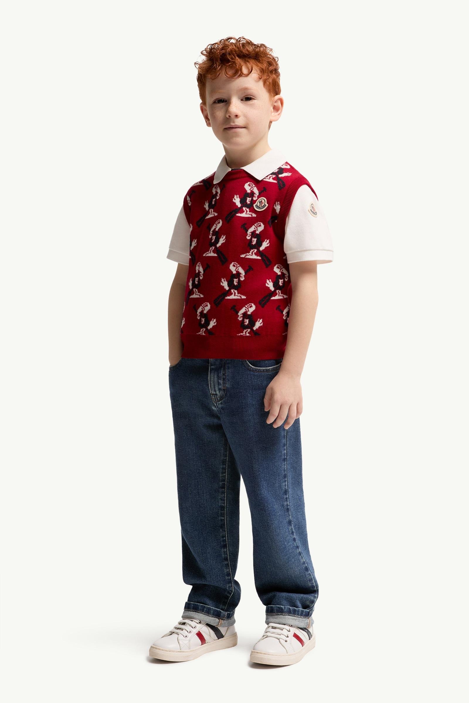 Alternative view of Straight Leg Jeans