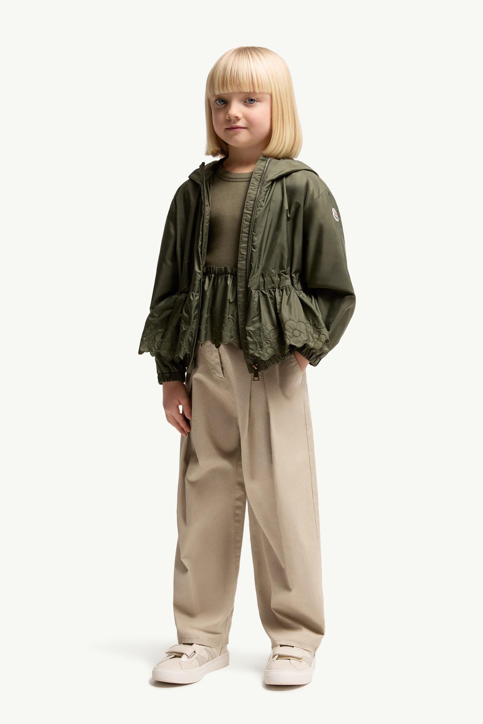Alternative view of Pleated Stretch Cotton Gabardine Trousers