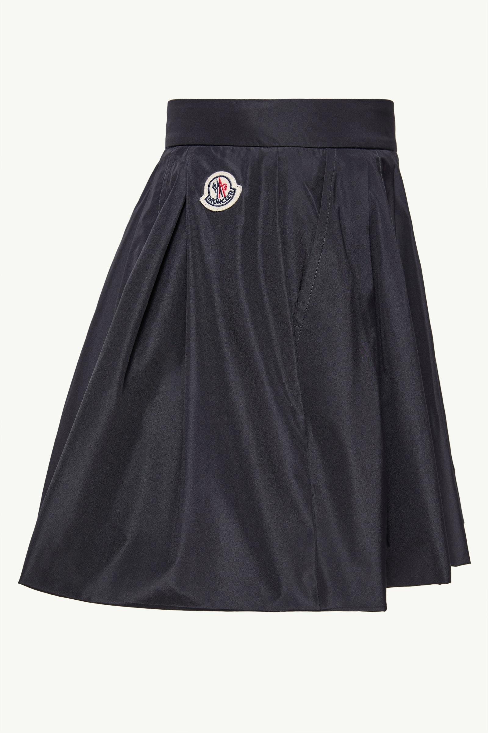Pleated Taffeta Shorts - 图片 3