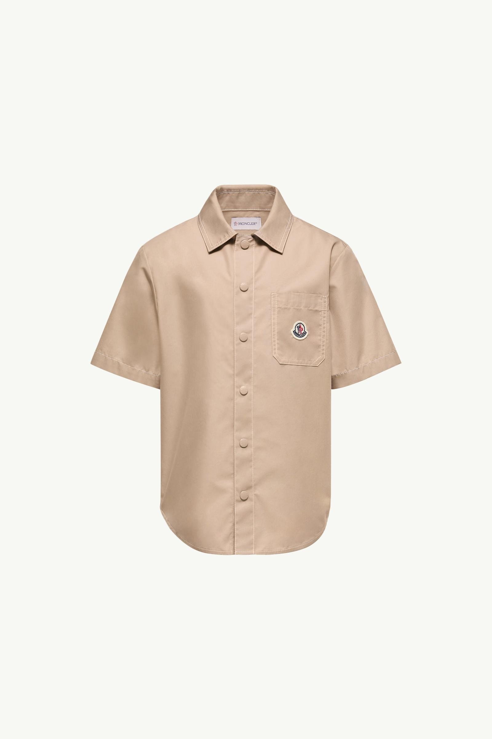 Poplin Short Sleeve Shirt