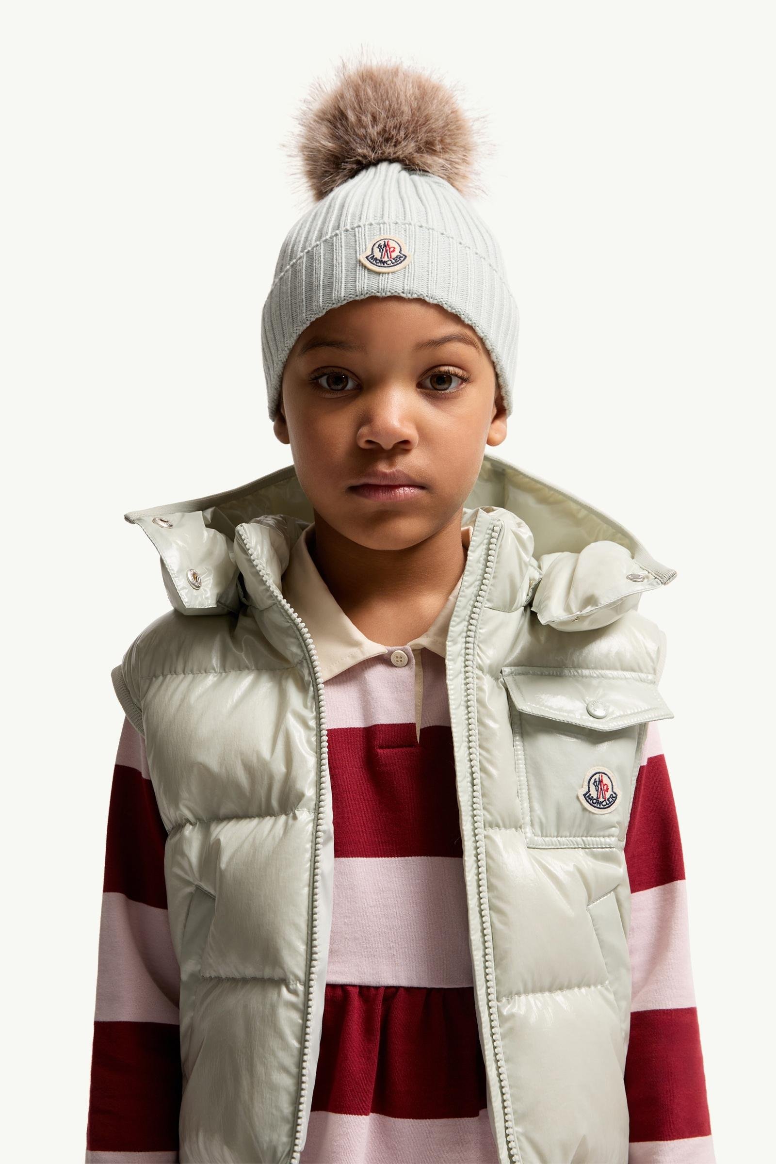 Alternative view of Wool Beanie with Pom Pom