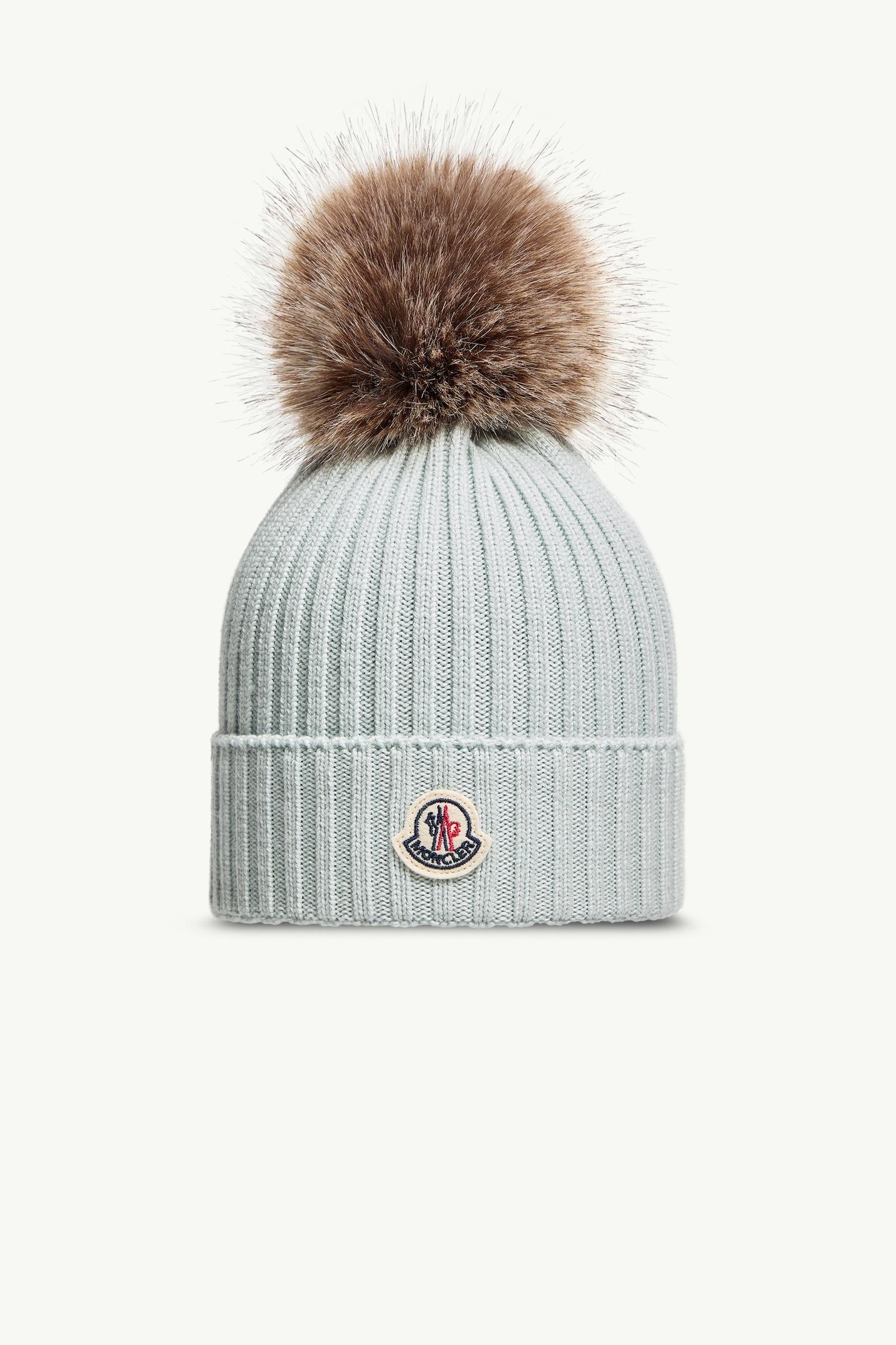 Wool Beanie with Pom Pom