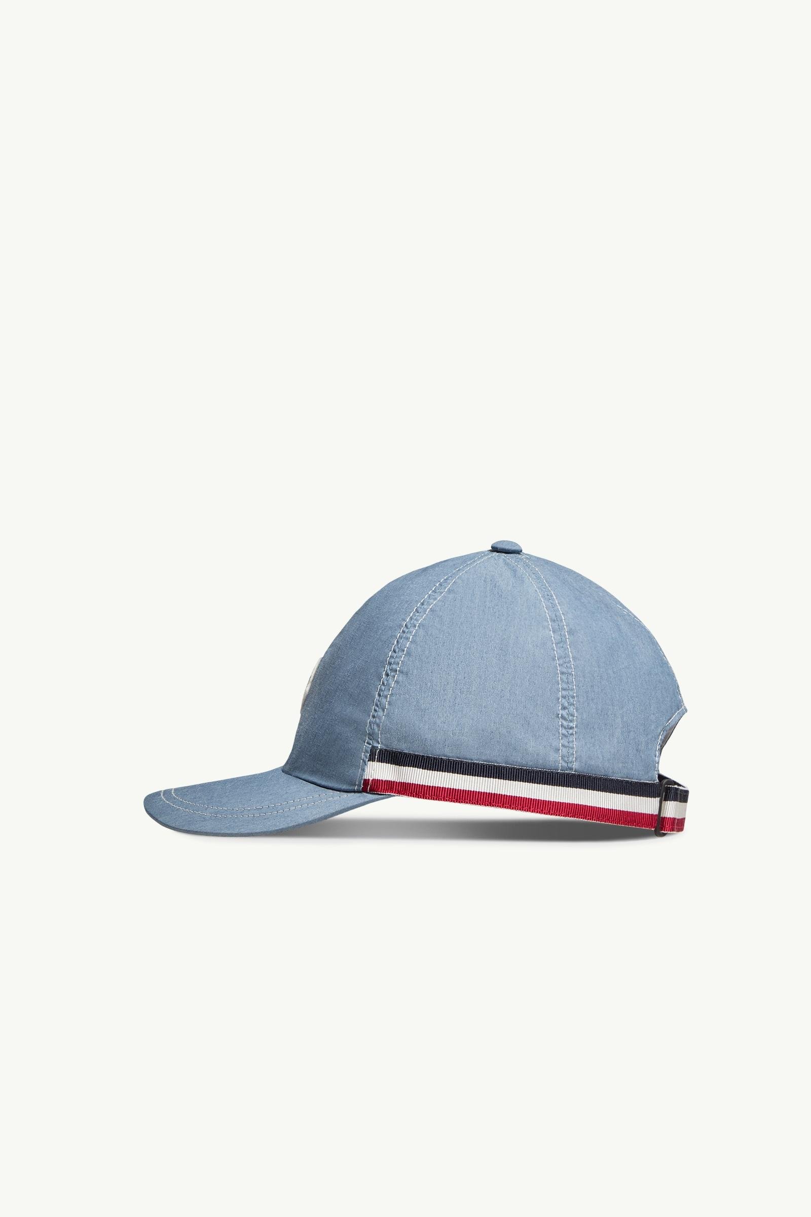 Chambray Baseball Cap - 图片 3