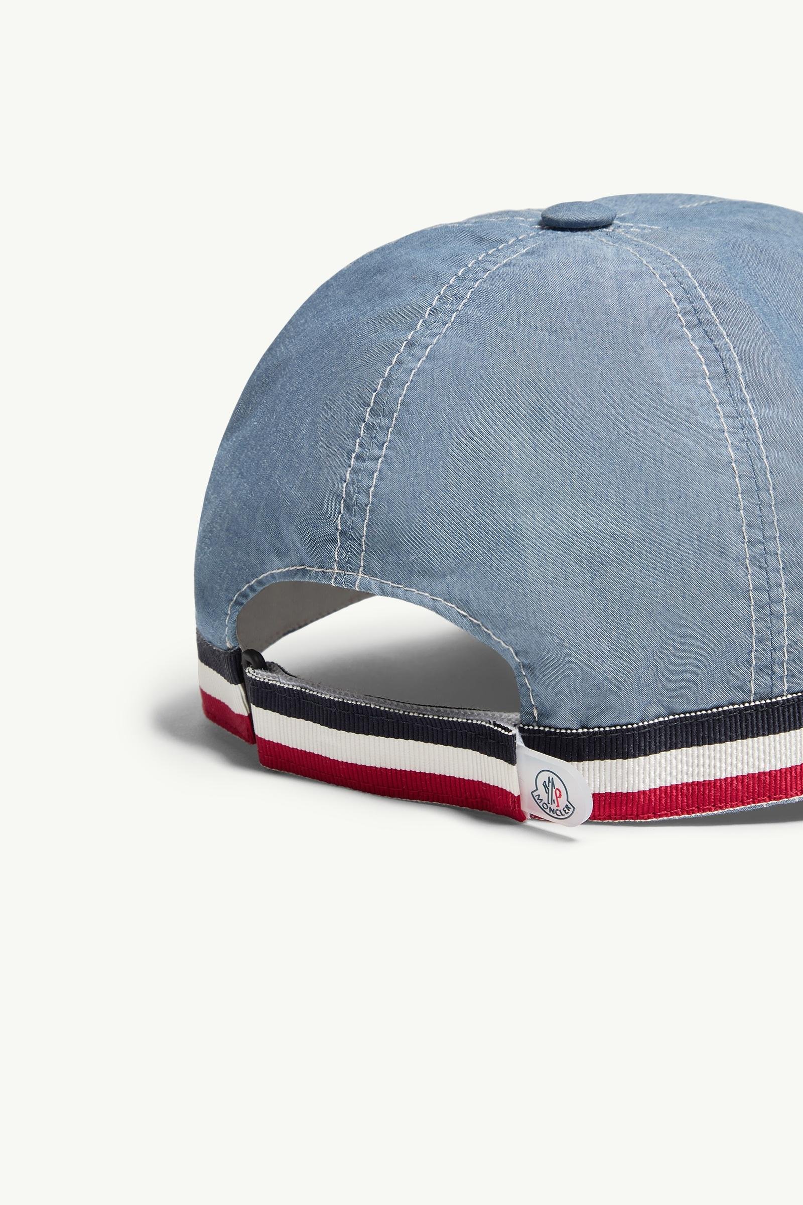 Chambray Baseball Cap - 图片 4