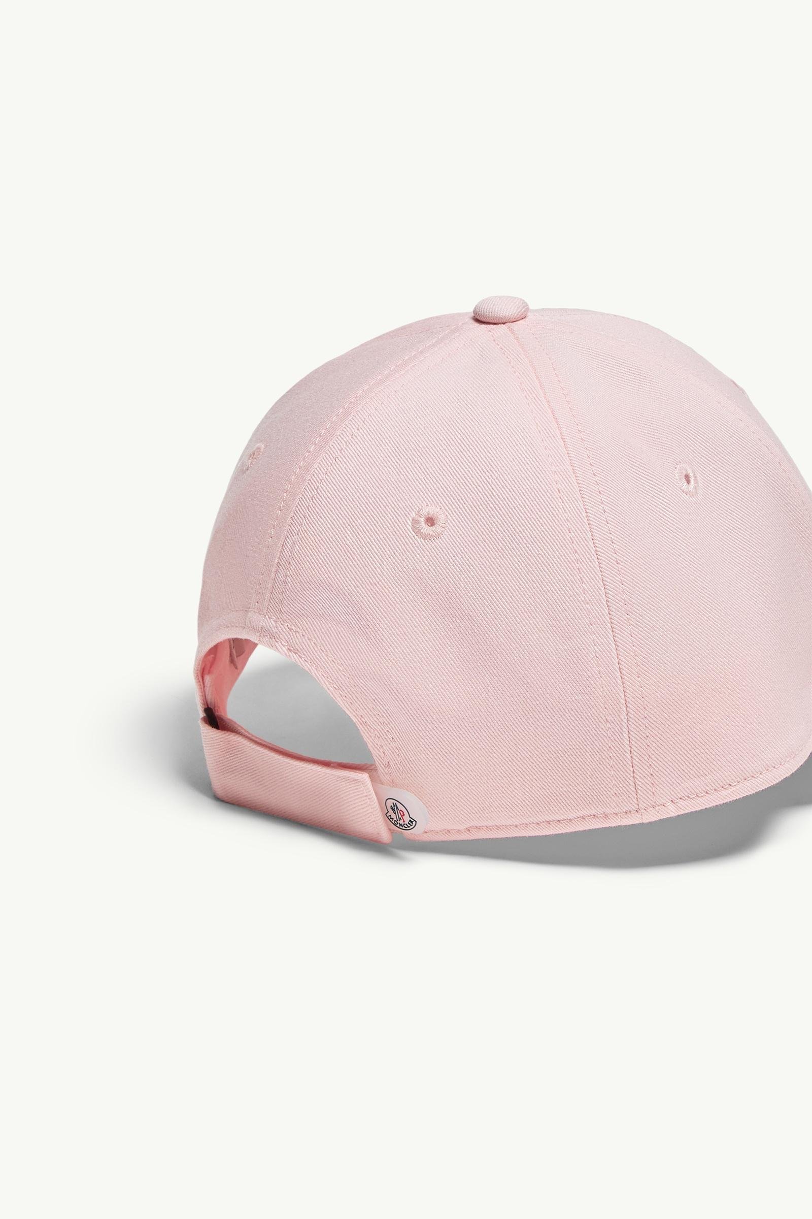 Cotton Gabardine Baseball Hat - 图片 4