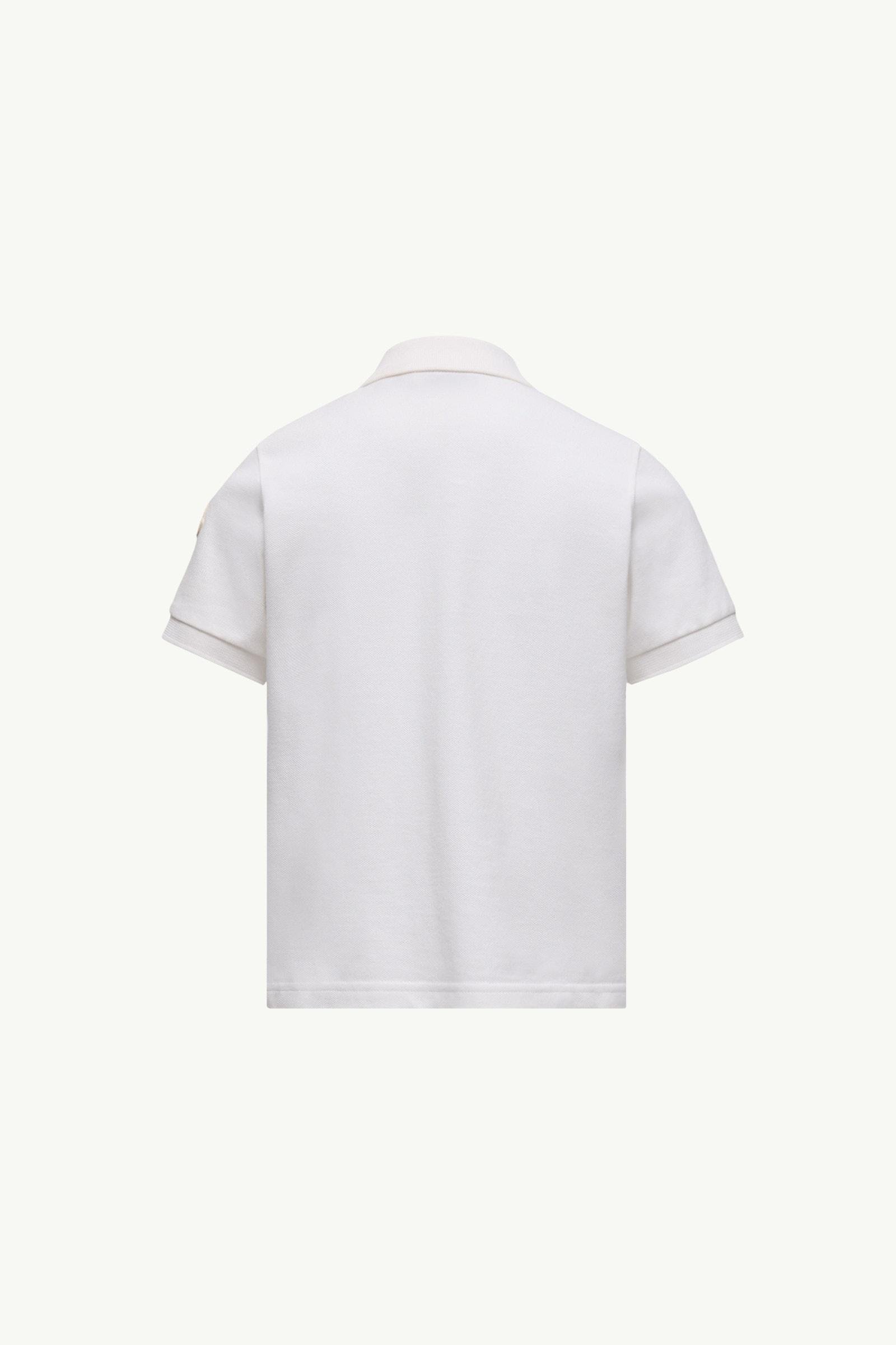 Tricolour-Trimmed Cotton Piquet Polo Shirt - 图片 4