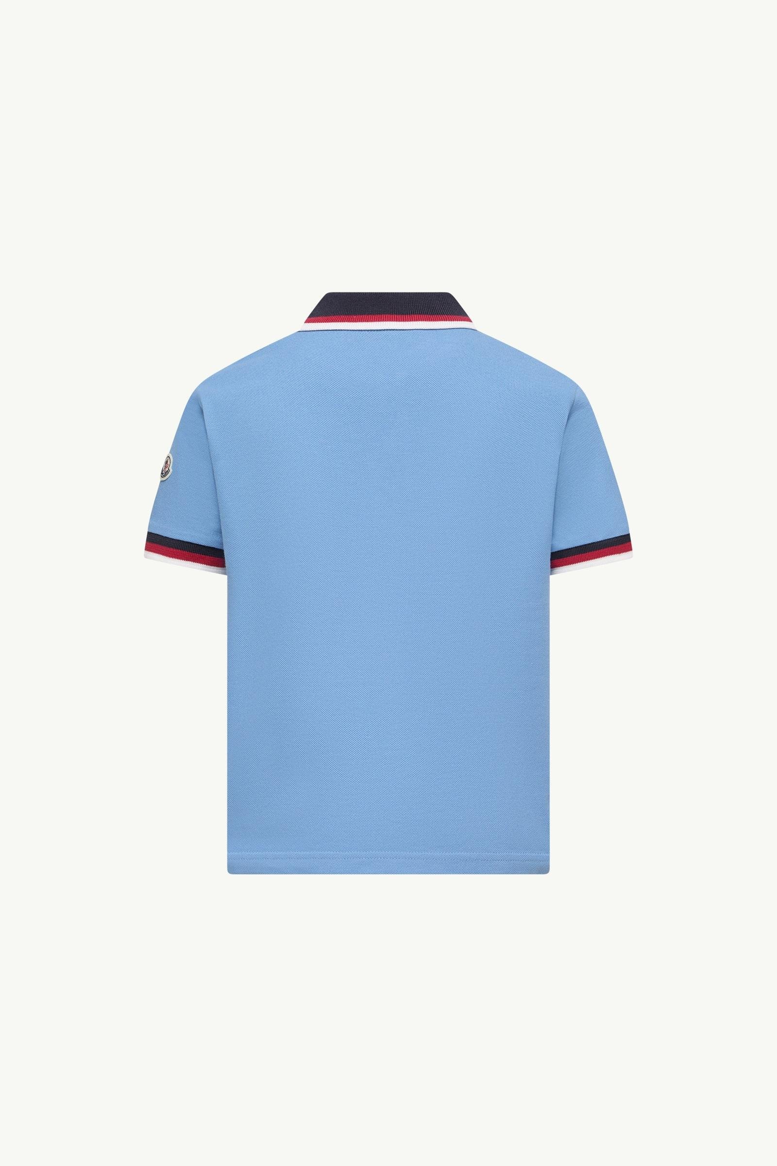 Tricolour-Trimmed Cotton Polo Shirt - 图片 3