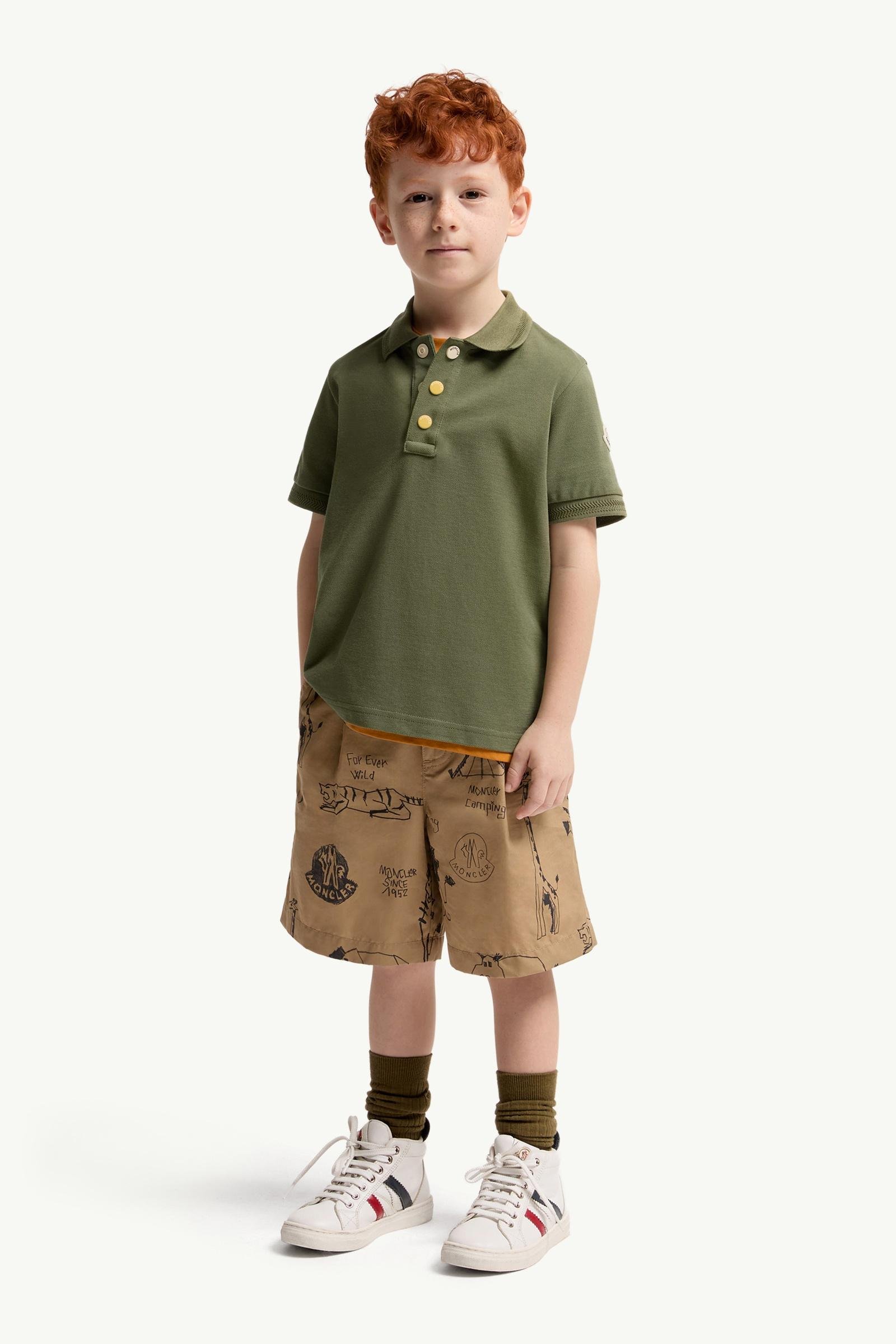Alternative view of Cotton Piquet Polo Shirt