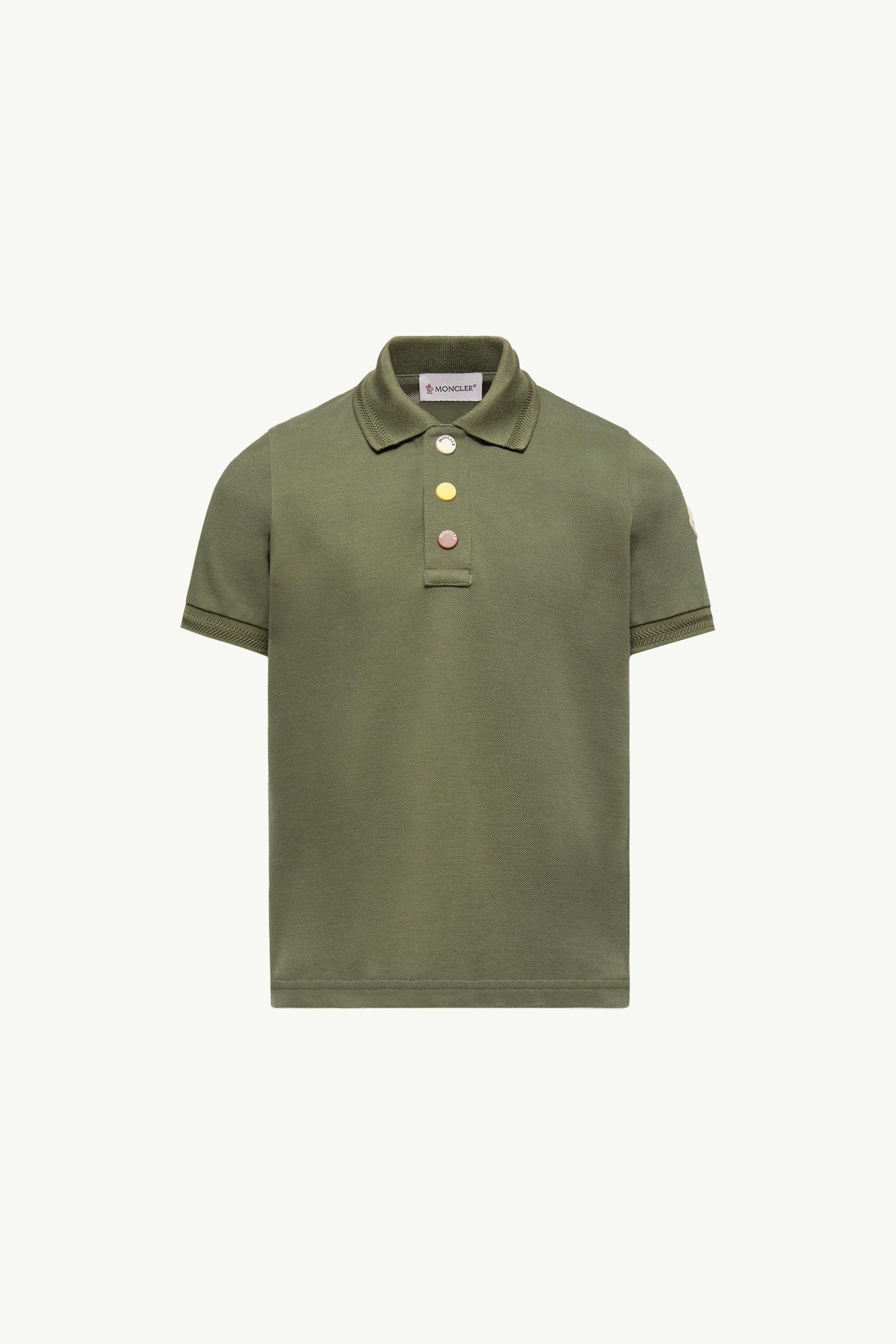 Cotton Piquet Polo Shirt