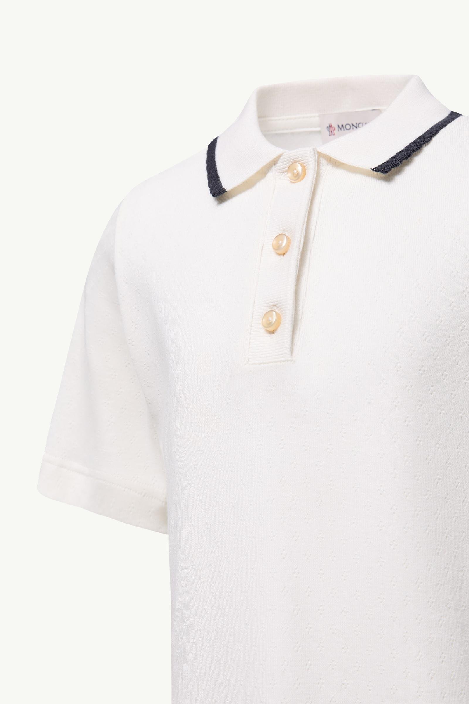Cotton Polo Shirt - 图片 3