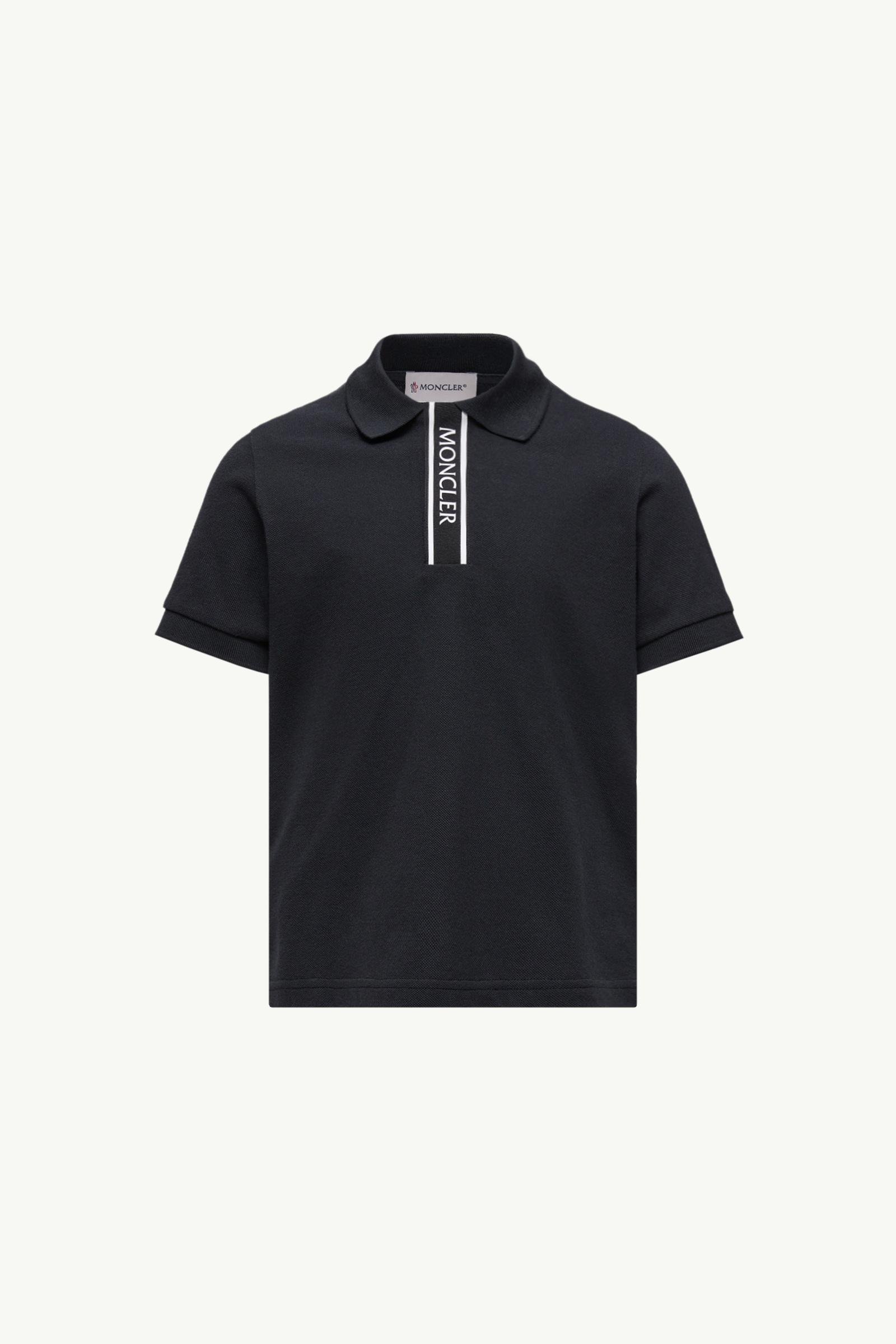 Logo-Trimmed Cotton Piquet Polo Shirt