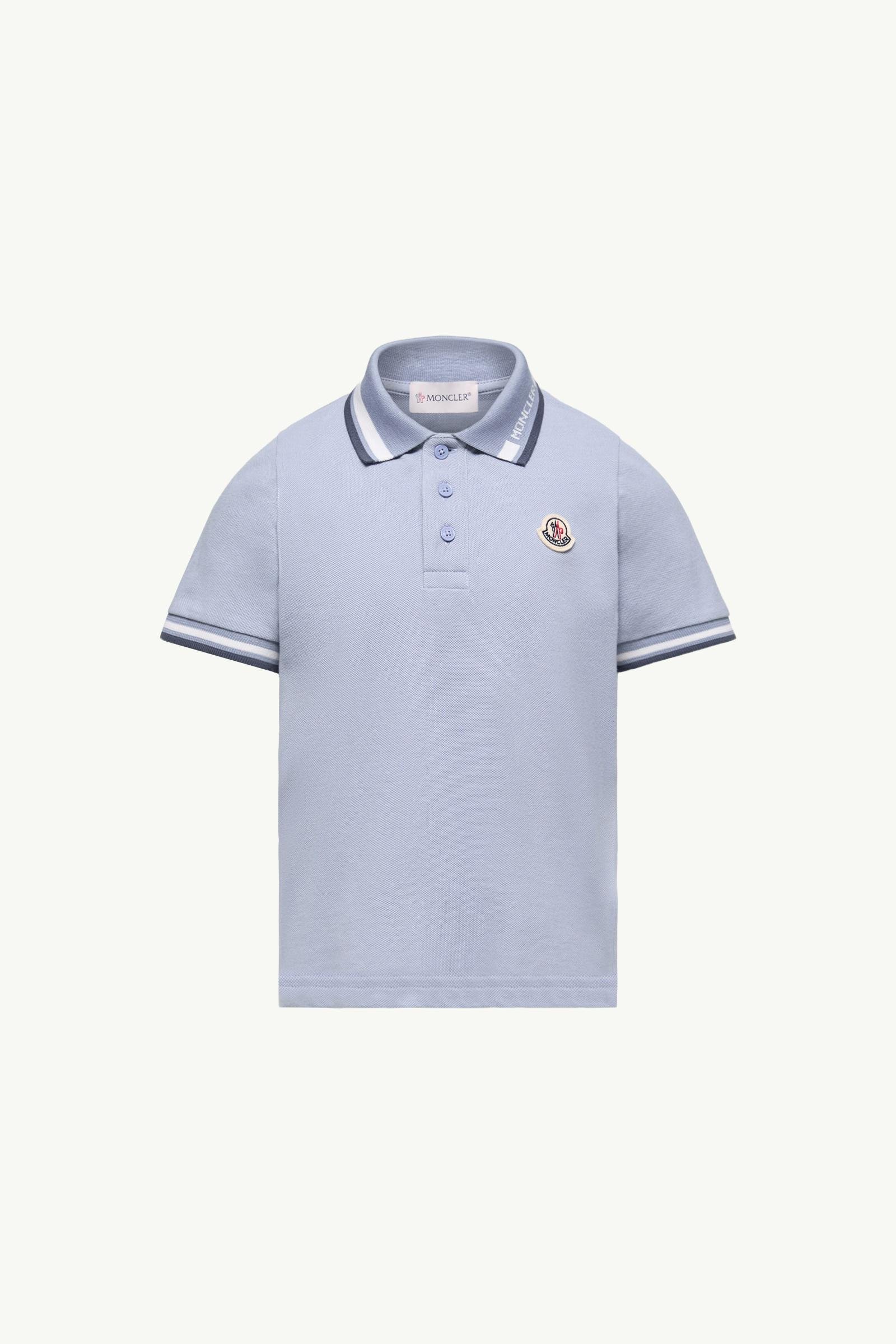 Tricolour-Trimmed Cotton Piquet Polo Shirt