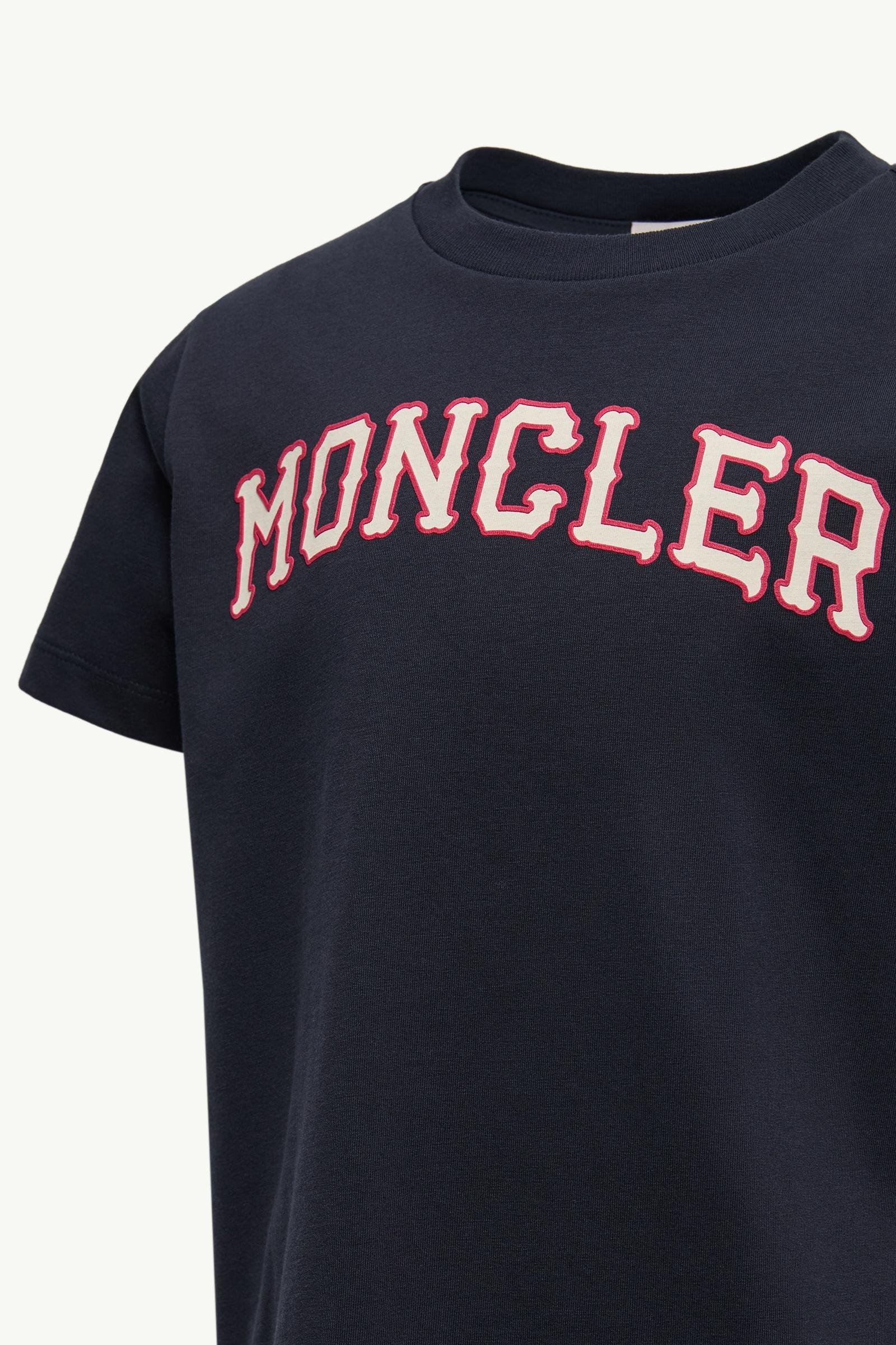 Logo Print Cotton T-Shirt - 图片 3