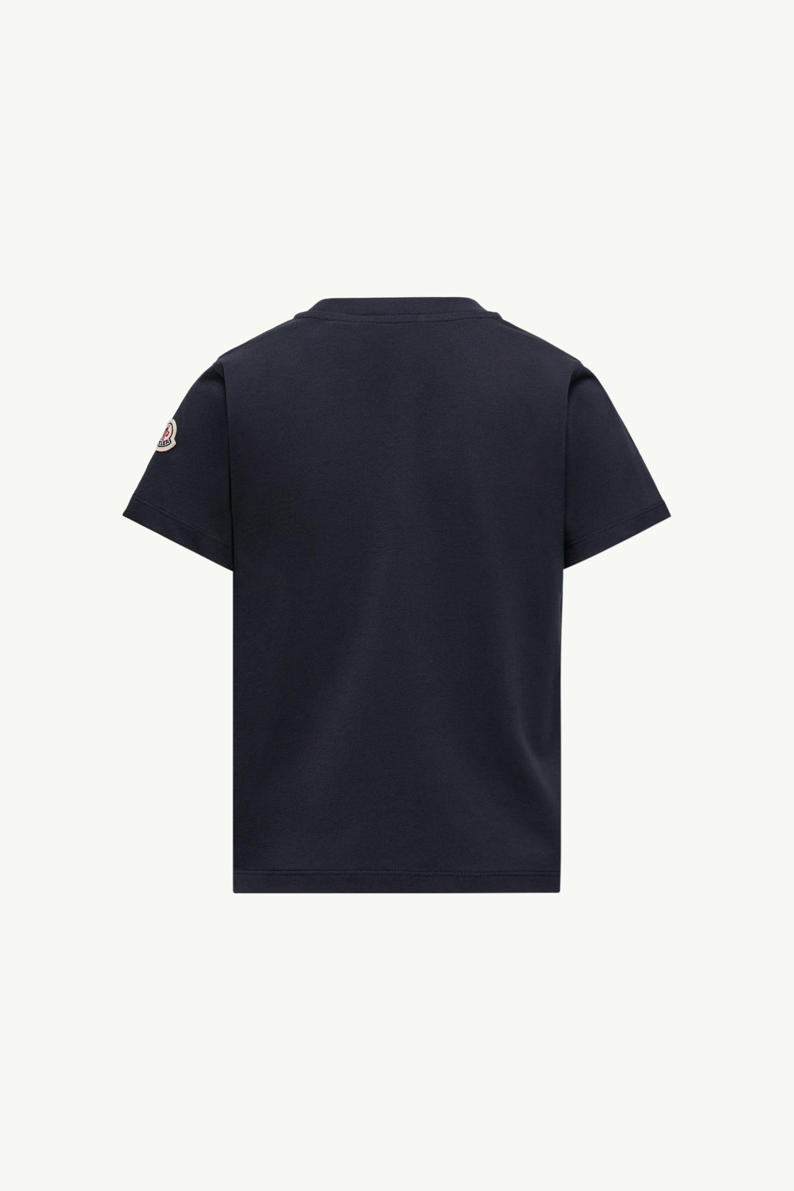 Logo Print Cotton T-Shirt - 图片 4