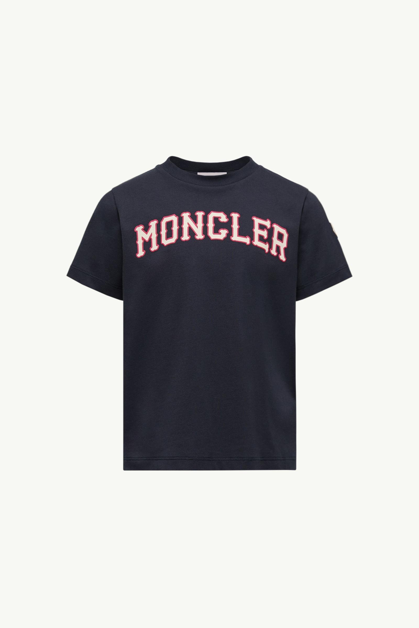 Logo Print Cotton T-Shirt