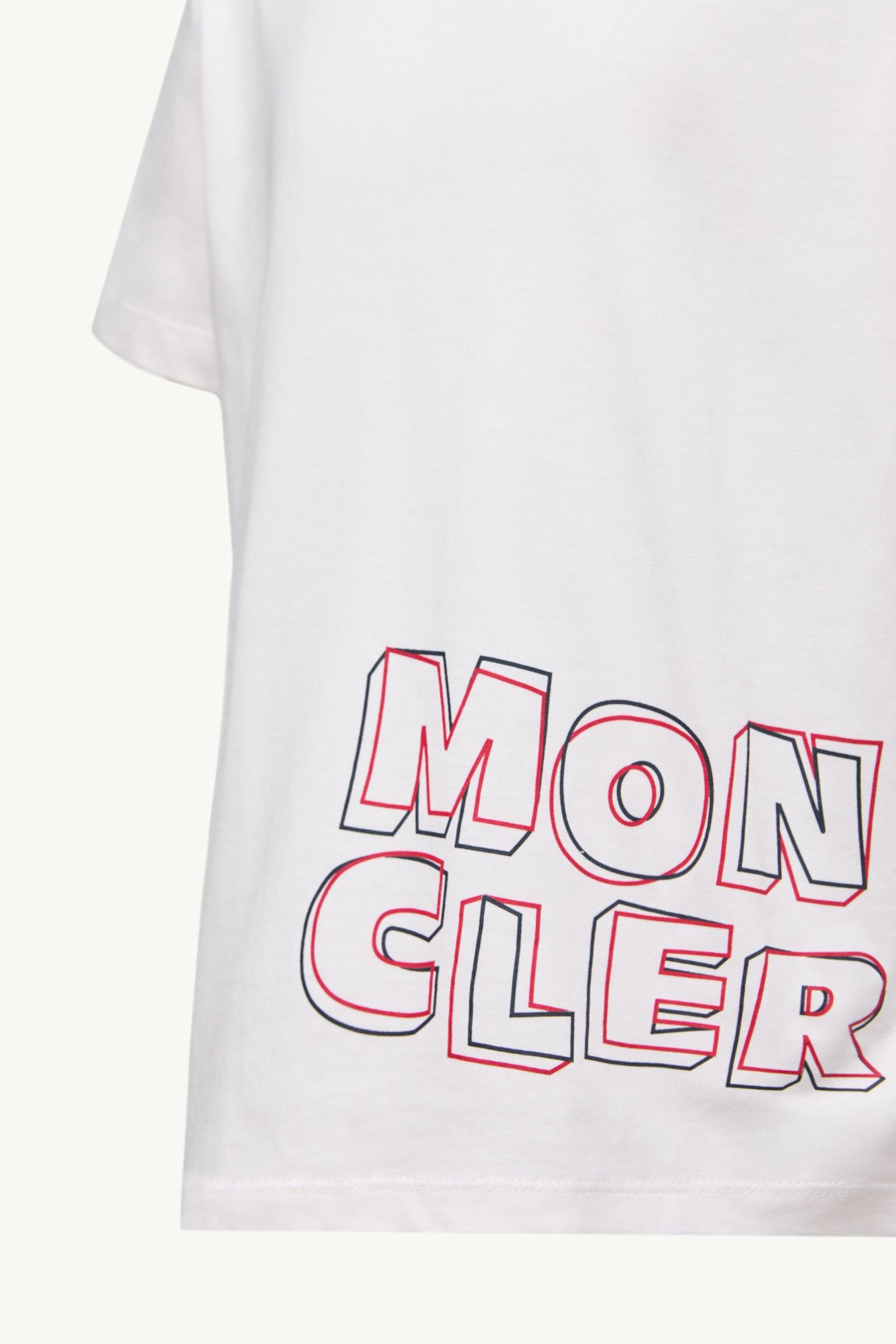 Alternative view of Logo Cotton T-Shirt