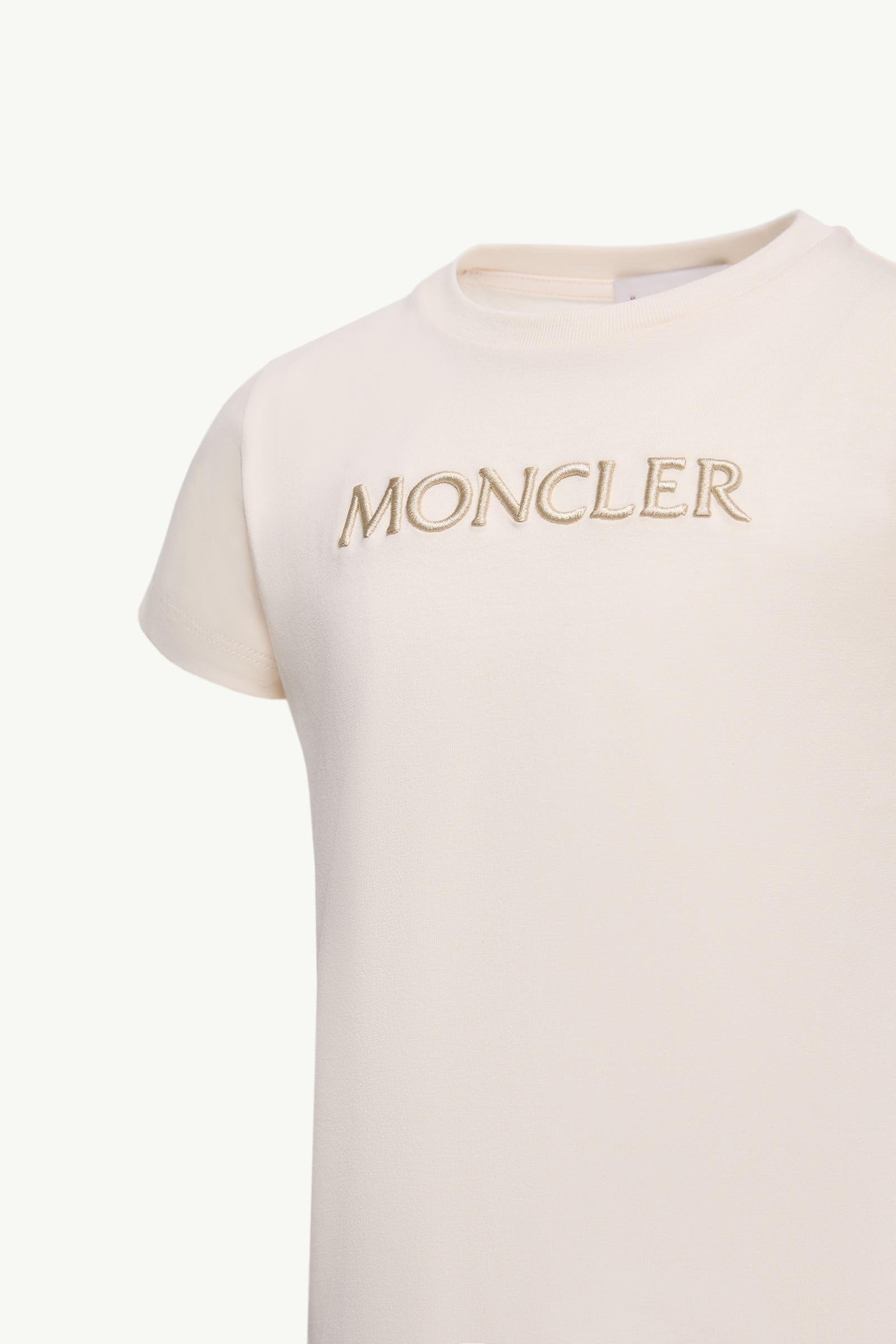 Alternative view of Embroidered Logo Cotton T-Shirt