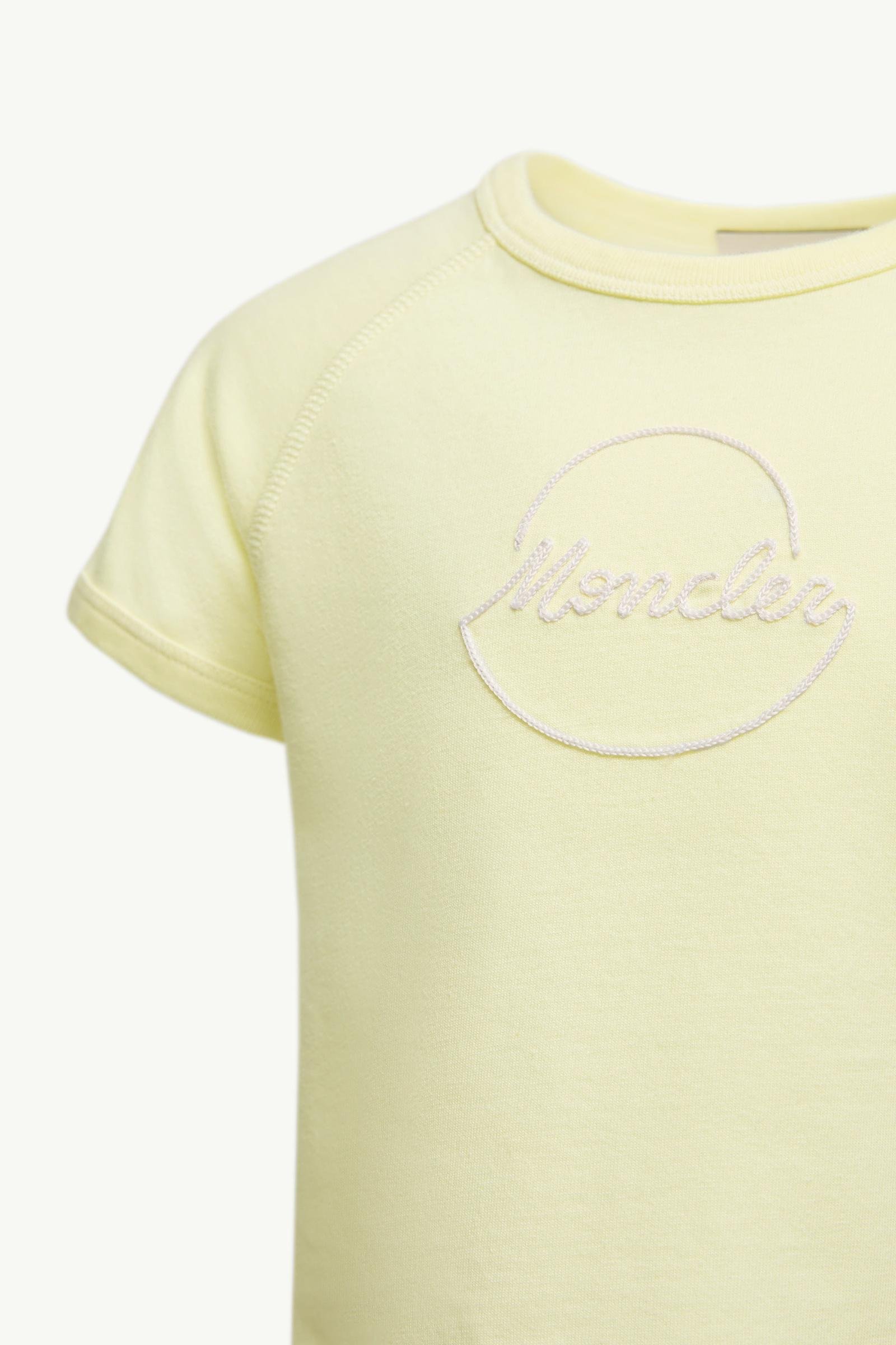 Alternative view of Embroidered Logo Cotton T-Shirt