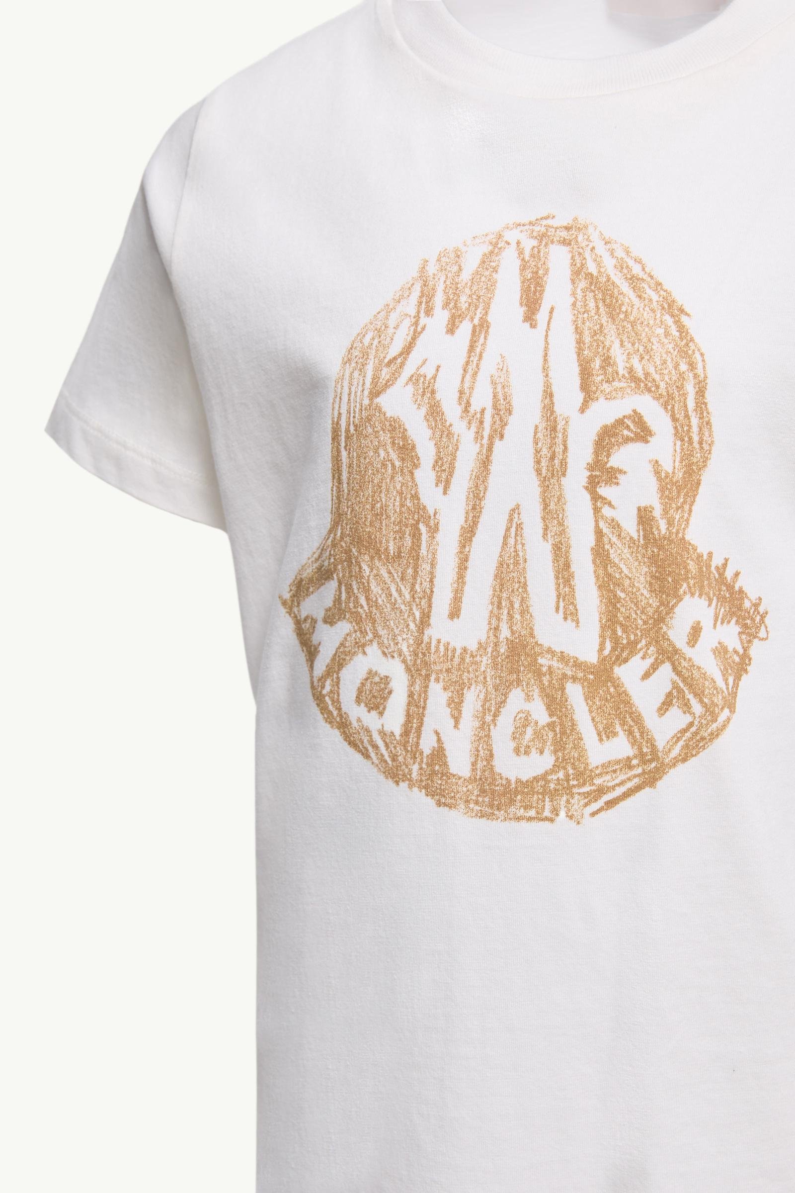 Alternative view of Logo Print Cotton T-Shirt