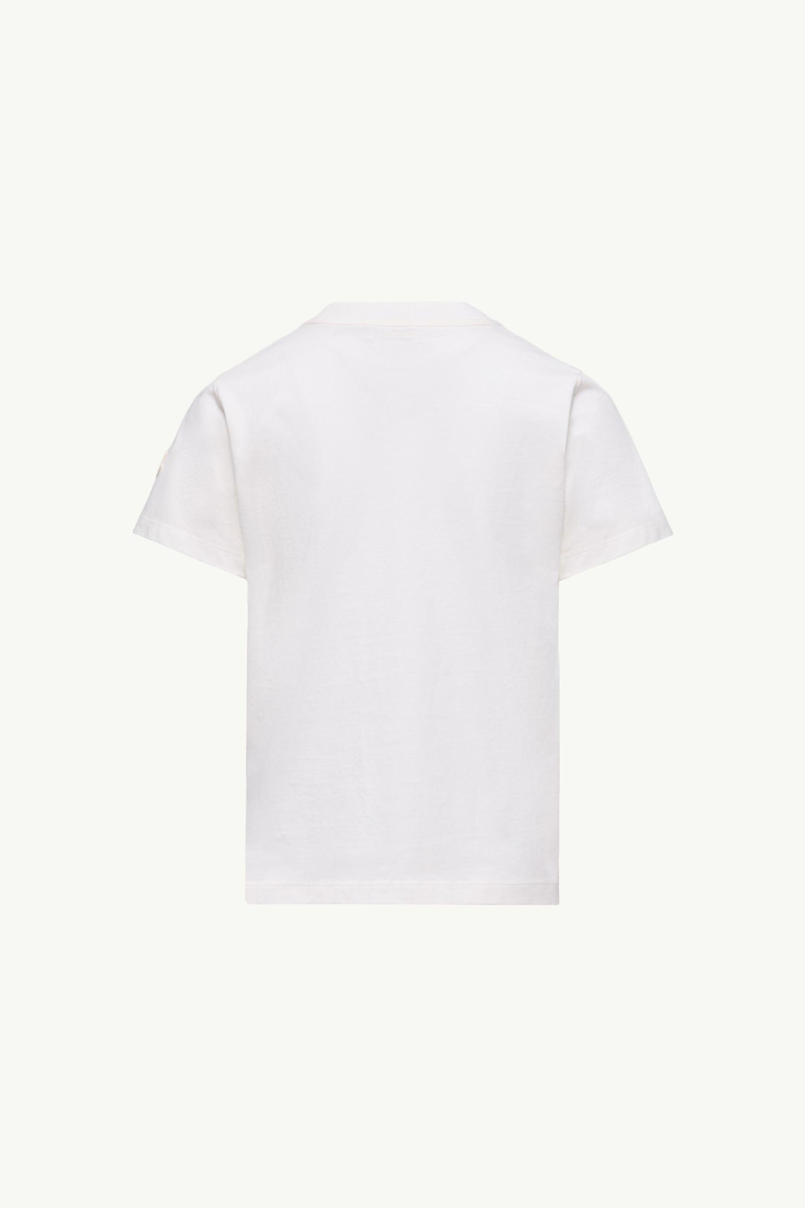 Logo Print Cotton T-Shirt - 图片 3
