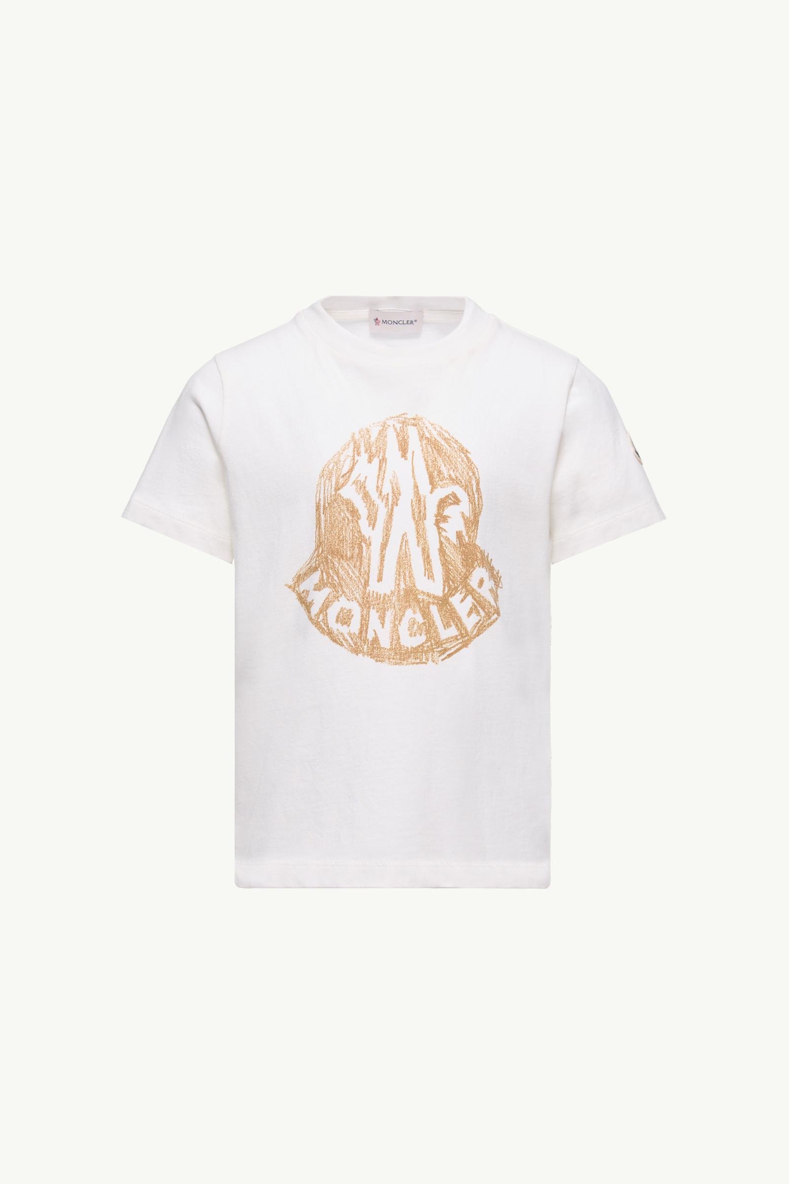 Logo Print Cotton T-Shirt