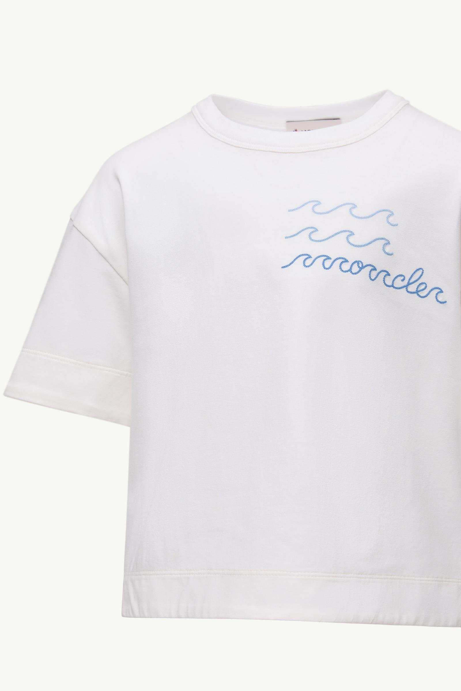 Logo Cotton Jersey T-Shirt - 图片 3