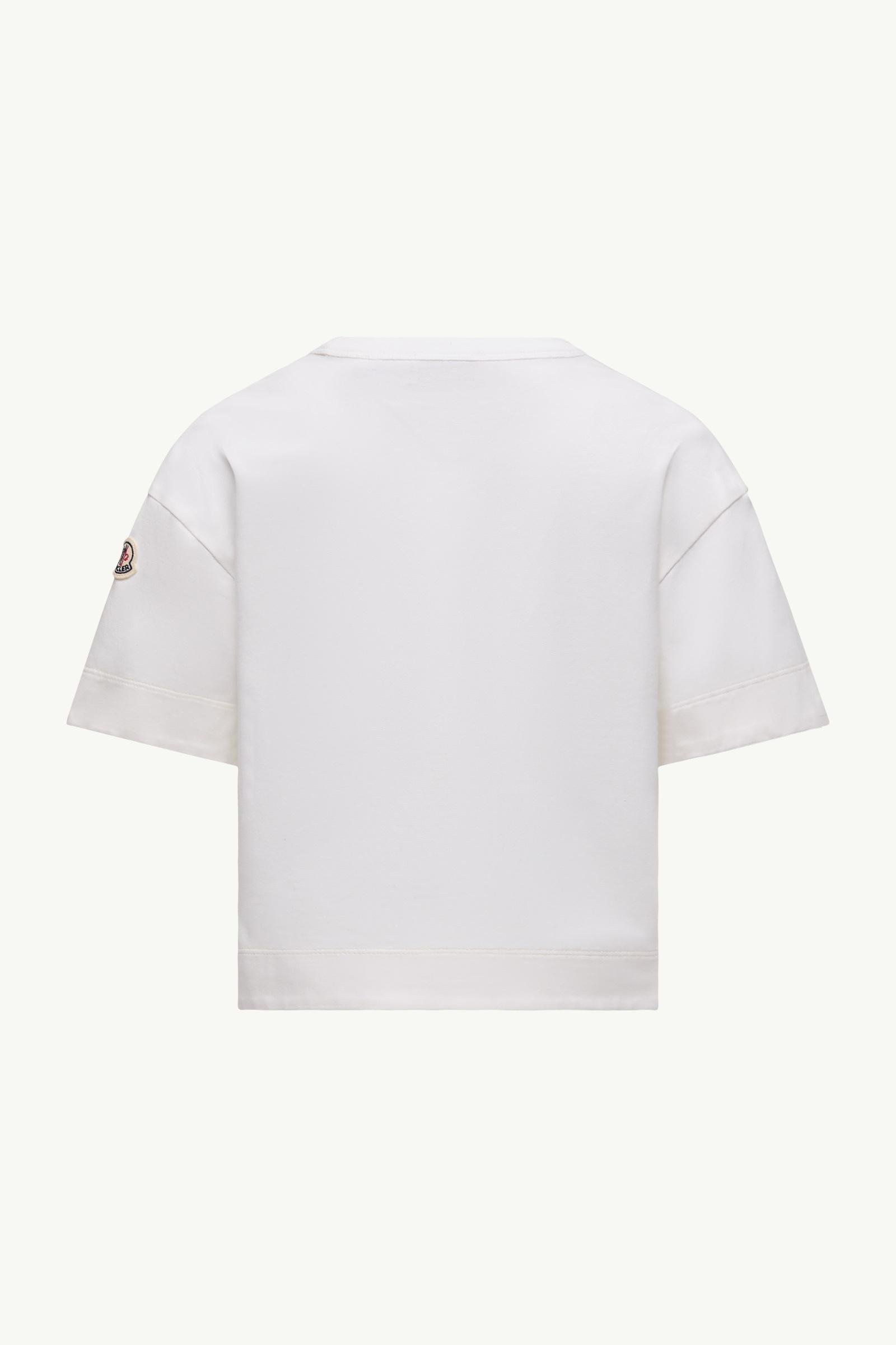 Logo Cotton Jersey T-Shirt - 图片 4