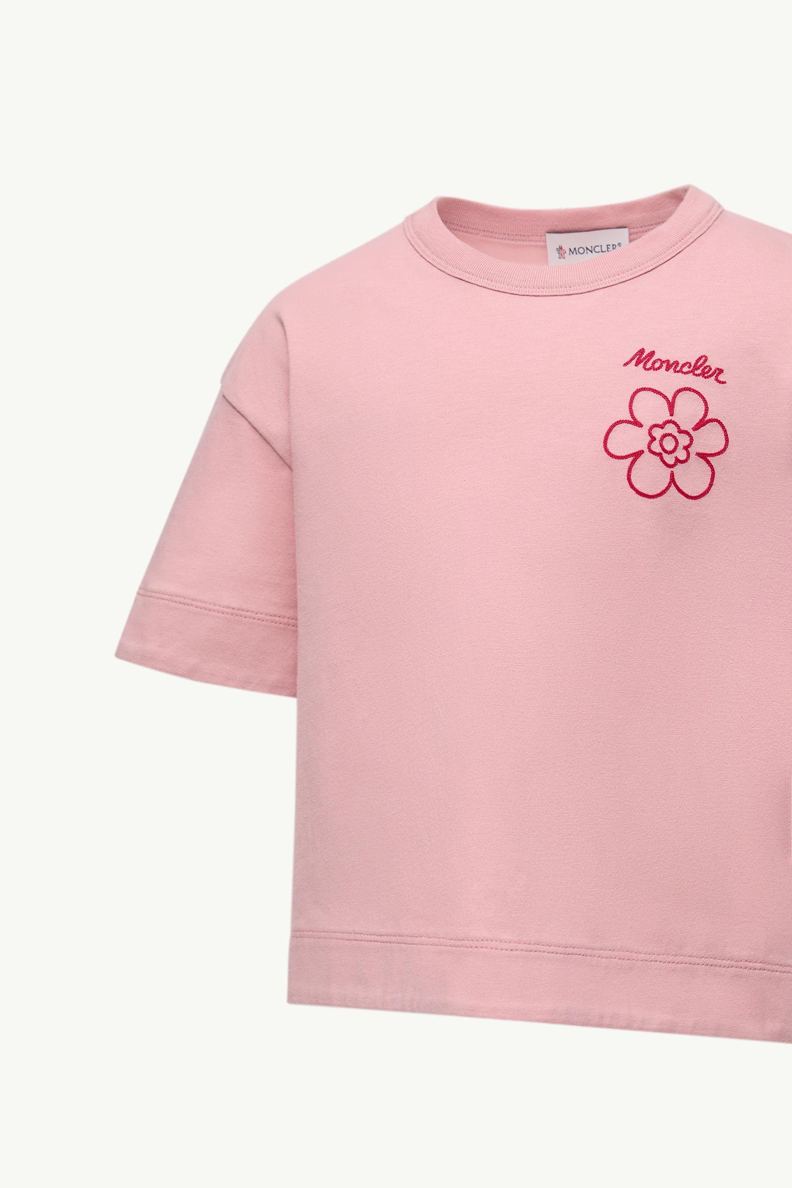 Logo Cotton Jersey T-Shirt - 图片 2