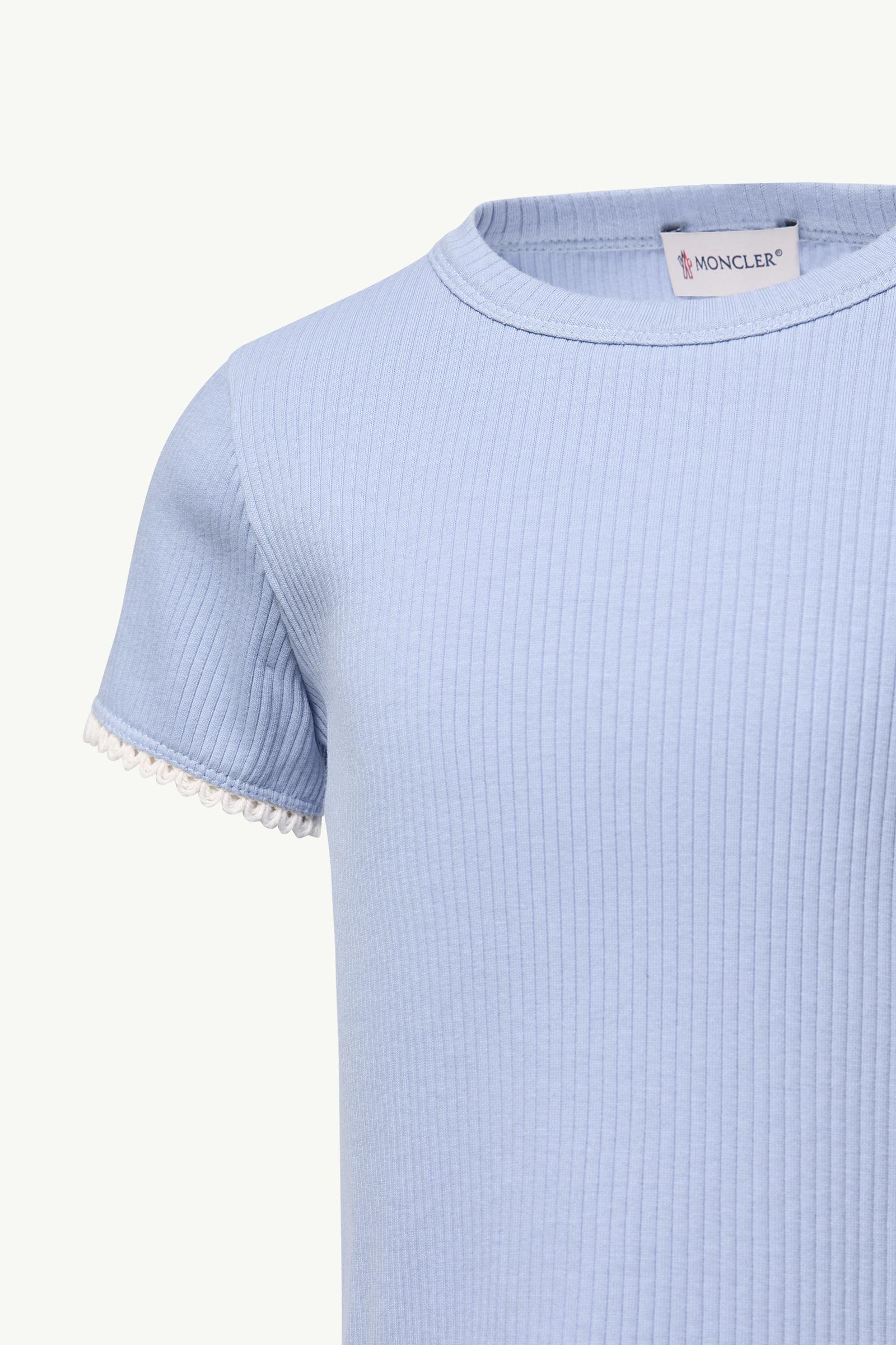 Alternative view of Ribbed Cotton T-Shirt