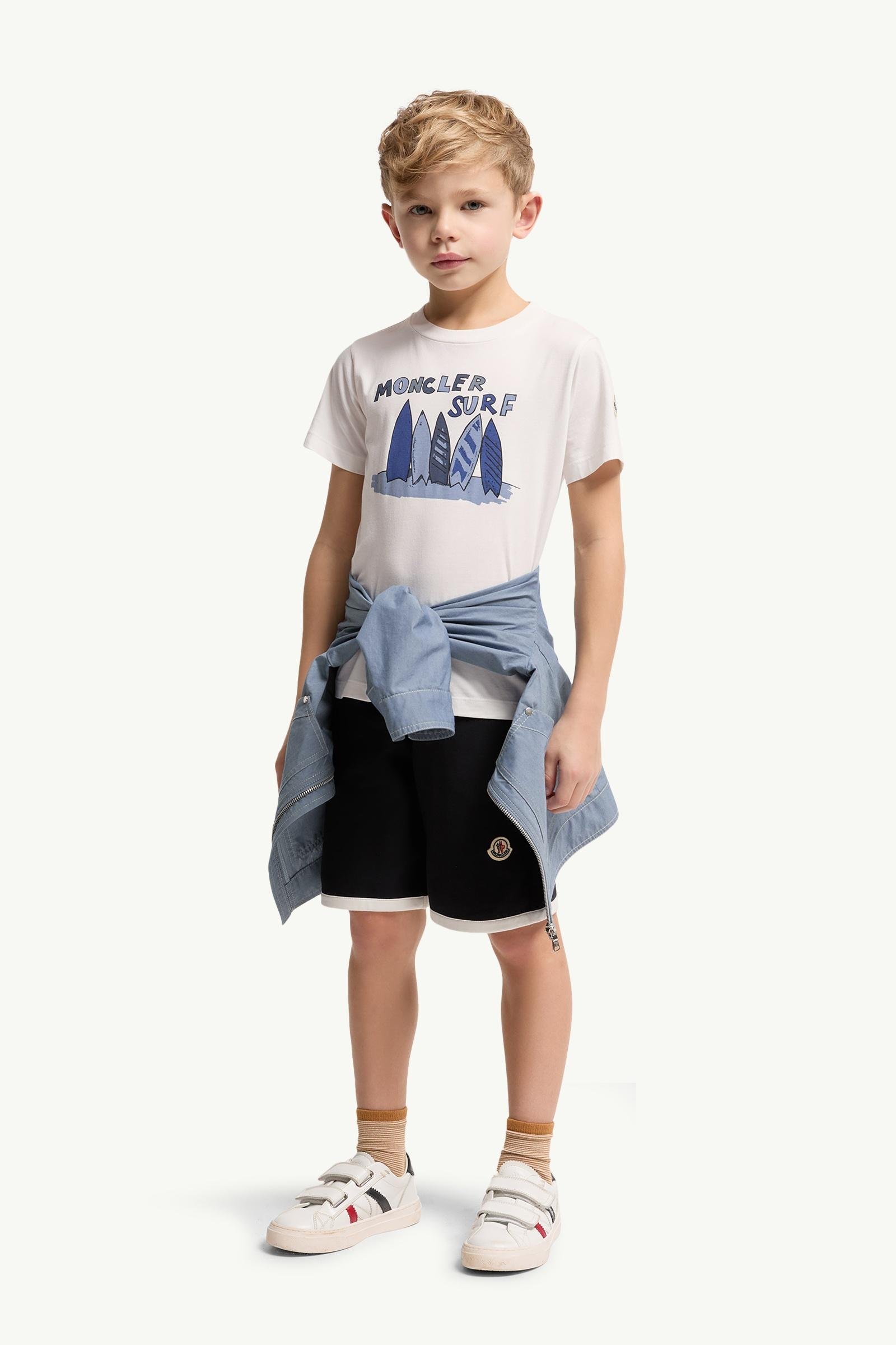 Alternative view of Surf Print Cotton T-Shirt