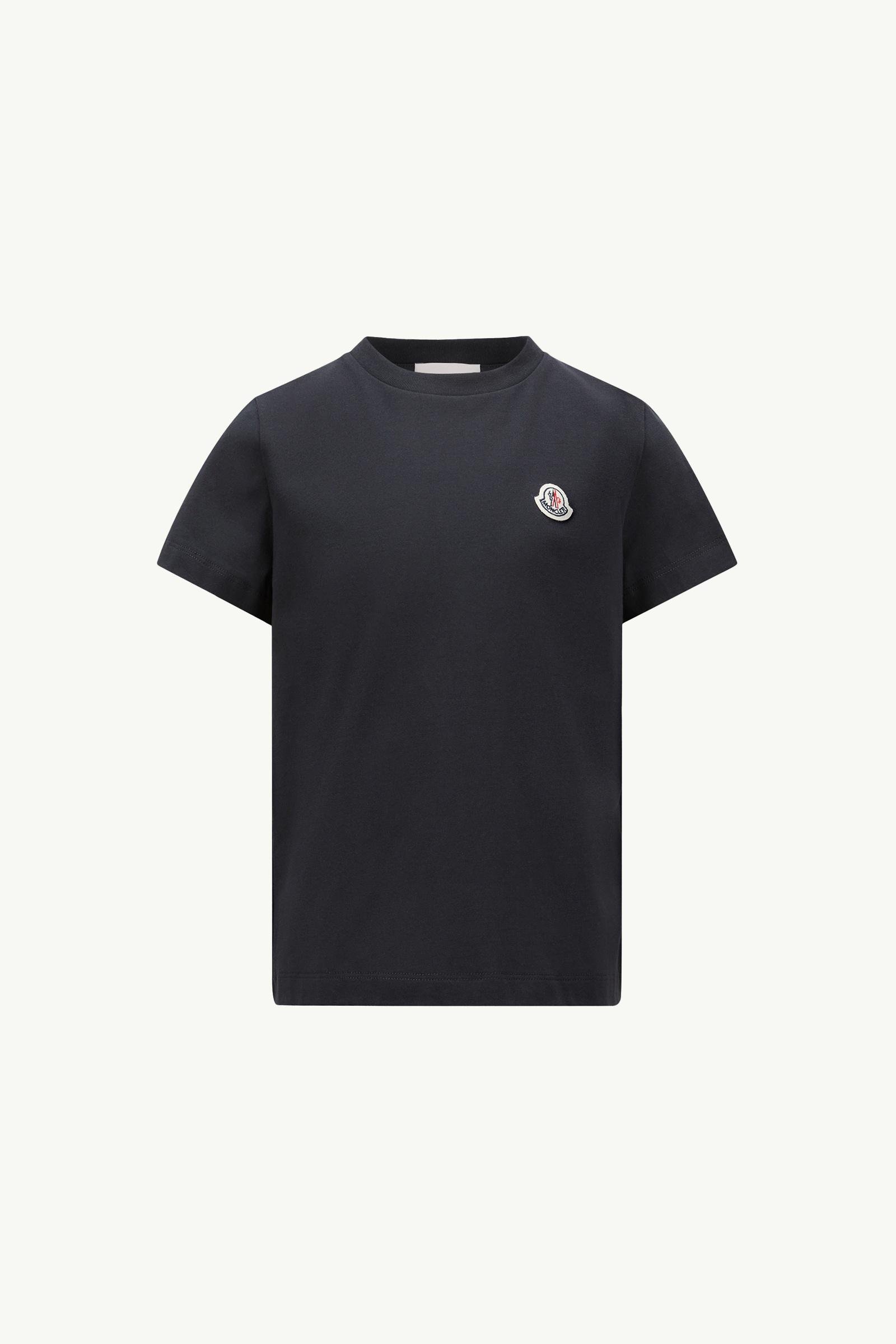 Alternative view of Logo Patch Cotton T-Shirt (Pack of Three)