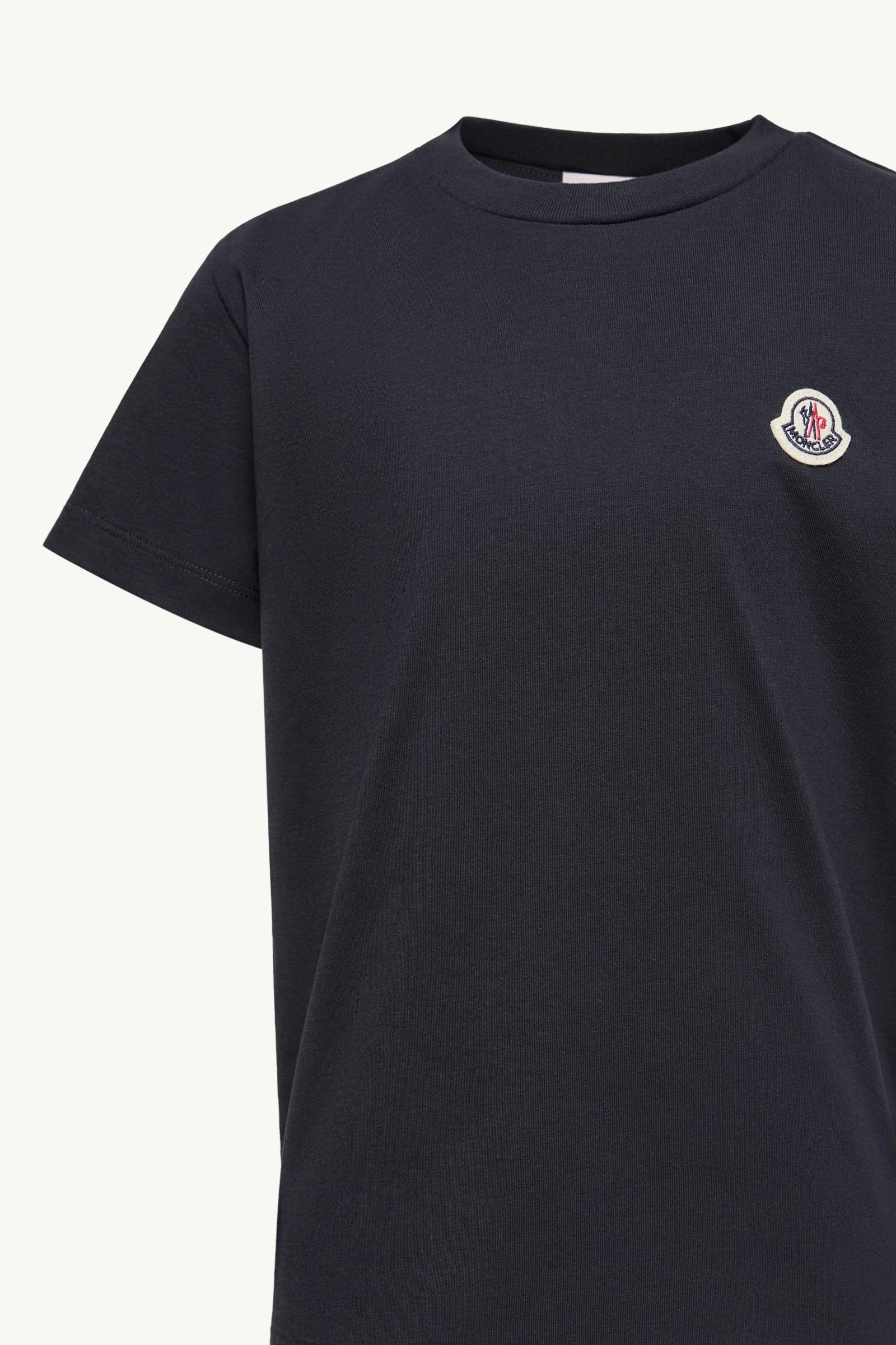 Logo Patch Cotton T-Shirt (Pack of Three) - 图片 3